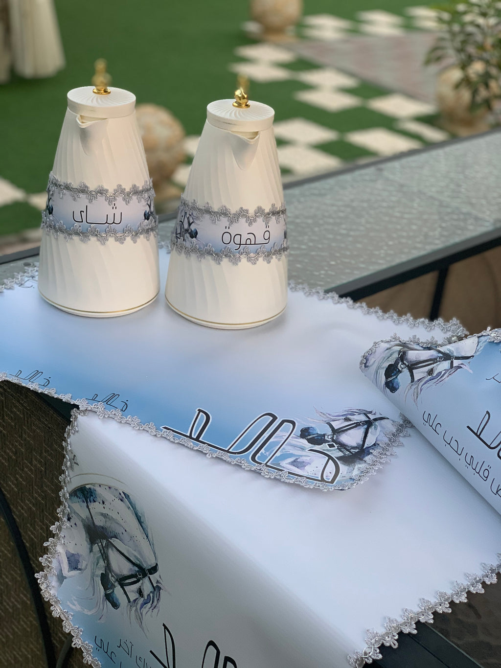 ‏قطع ضيافة متكاملة ￼