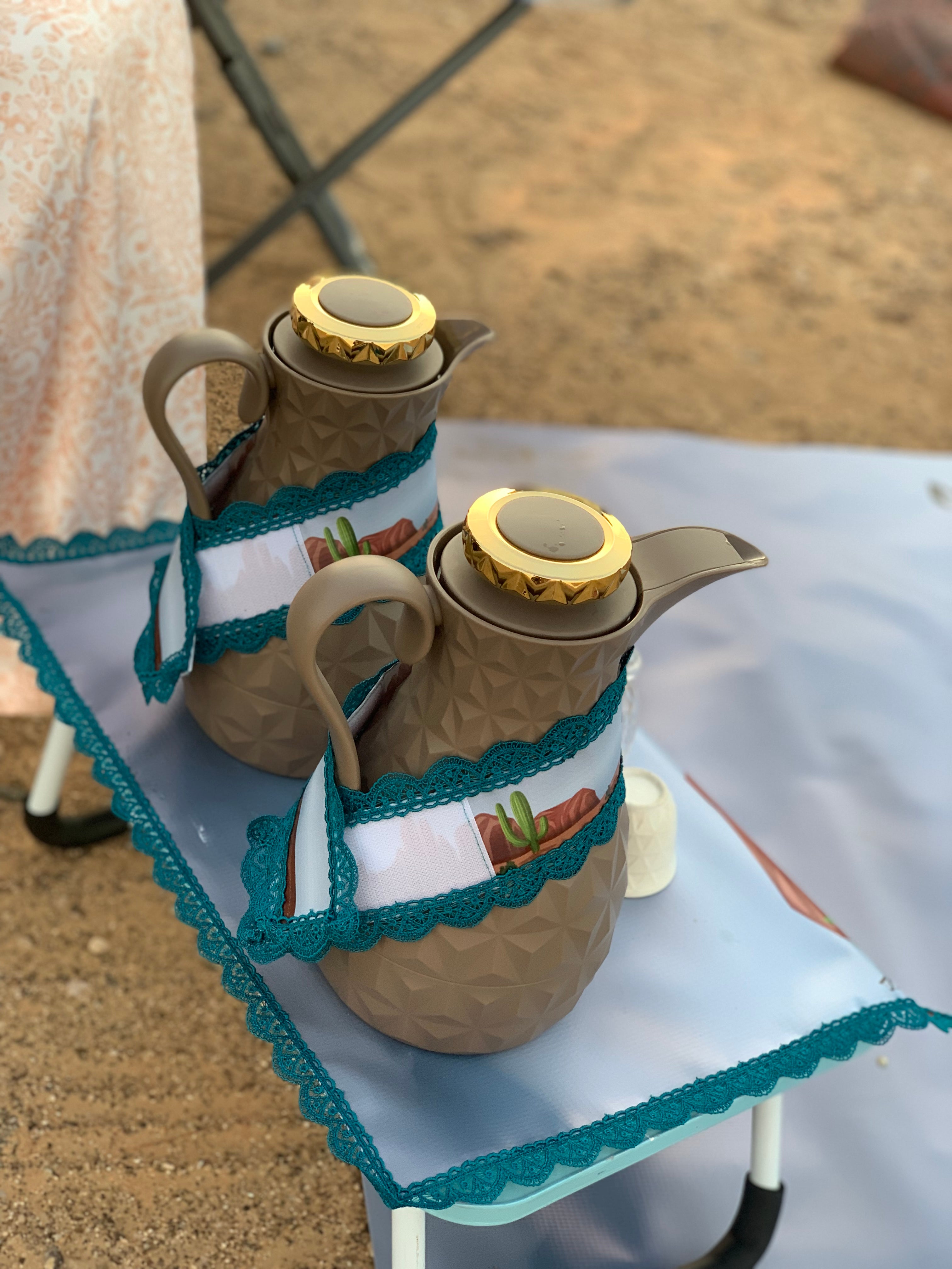 سفرة ضيافة الشاي و القهوة