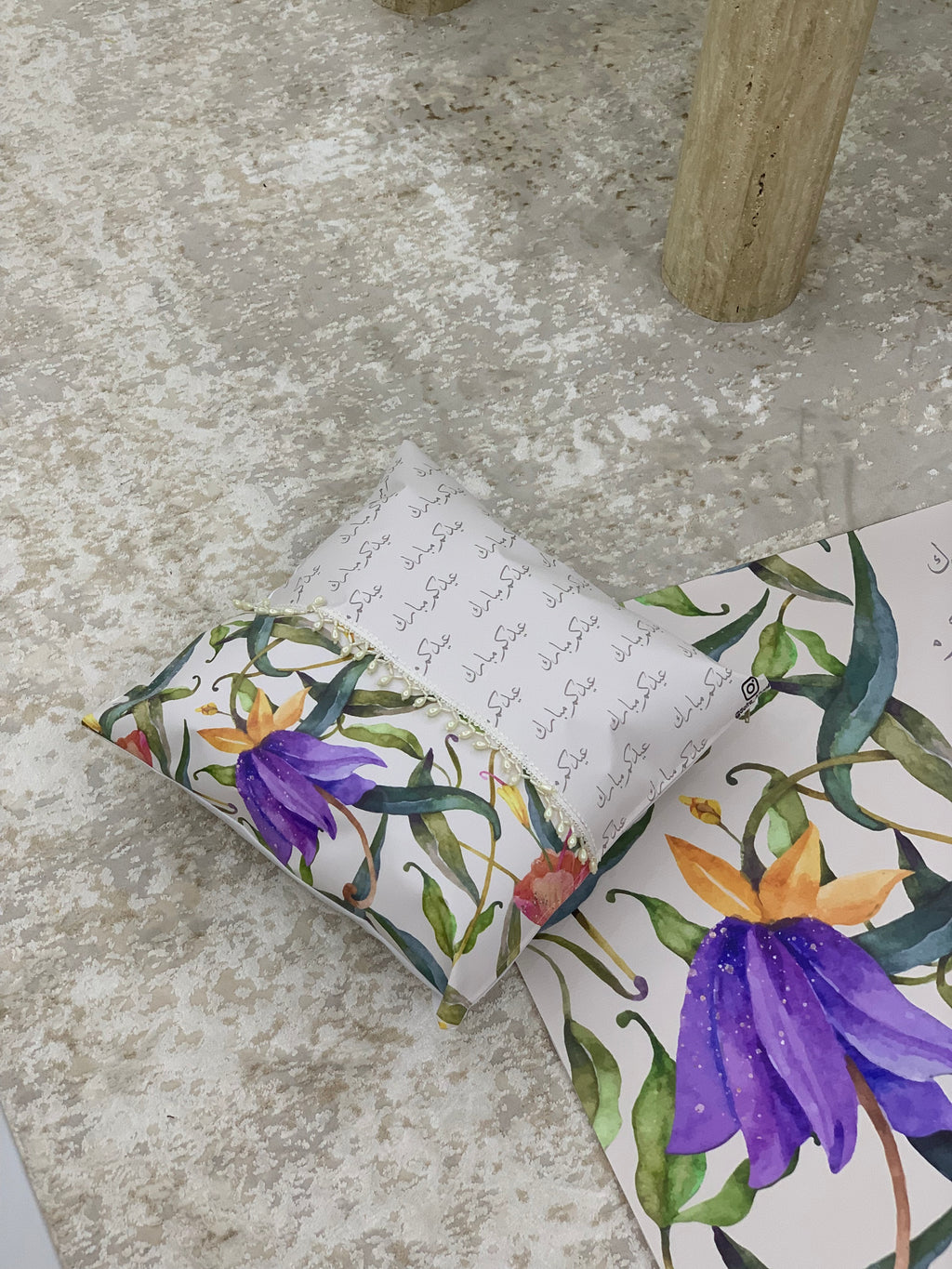 تلبيسة كوشينة (مخدة)