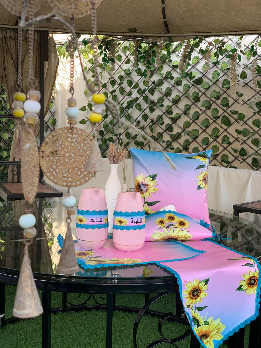 ‏قطع ضيافة متكاملة