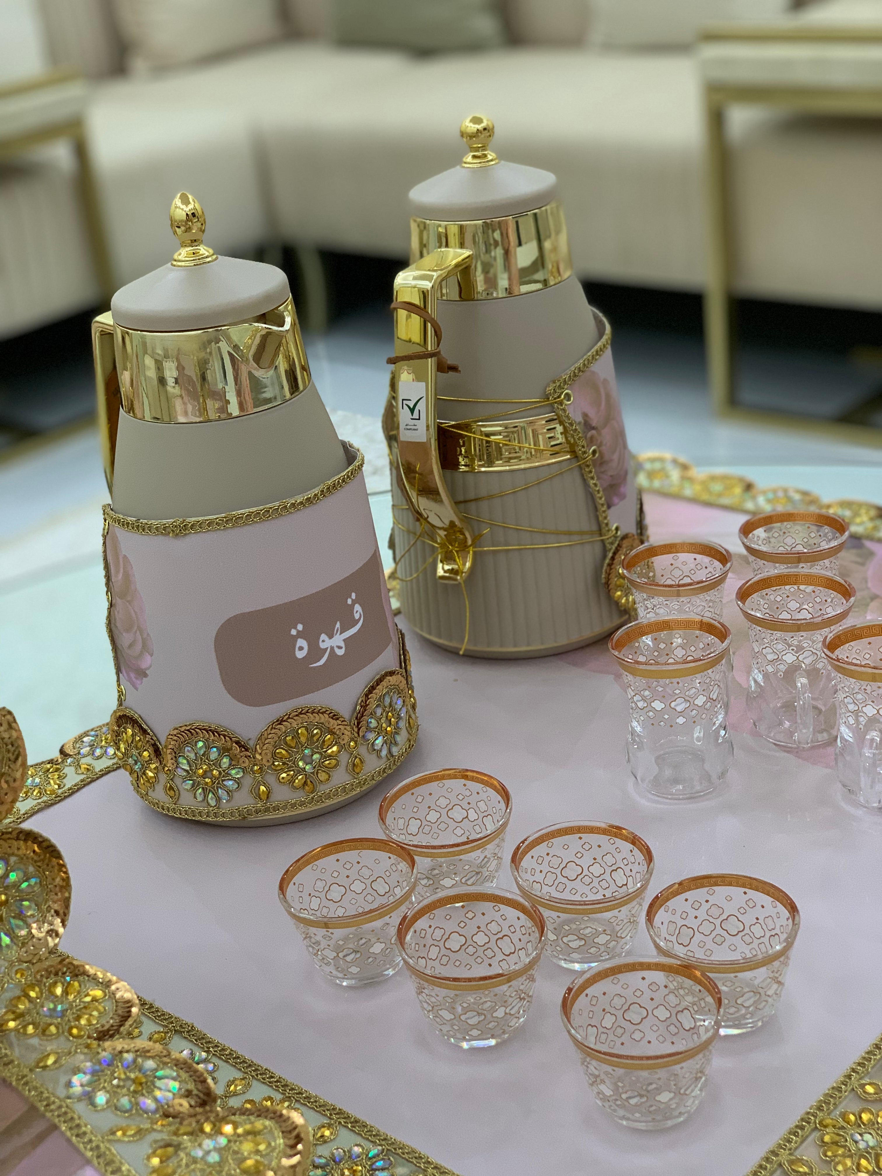 سفرة ضيافة الشاي و القهوة