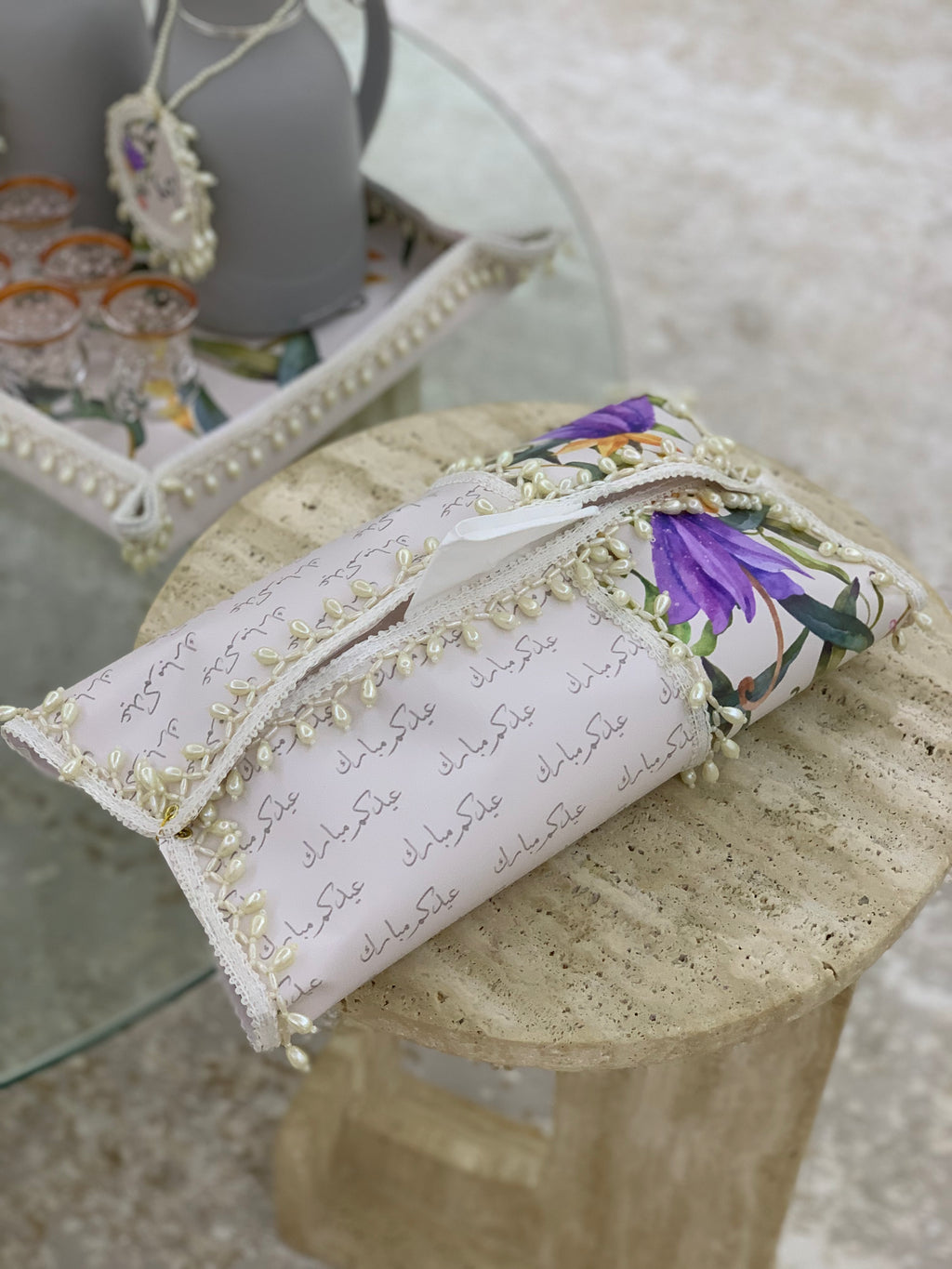 تلبيسة علبة كلينكس