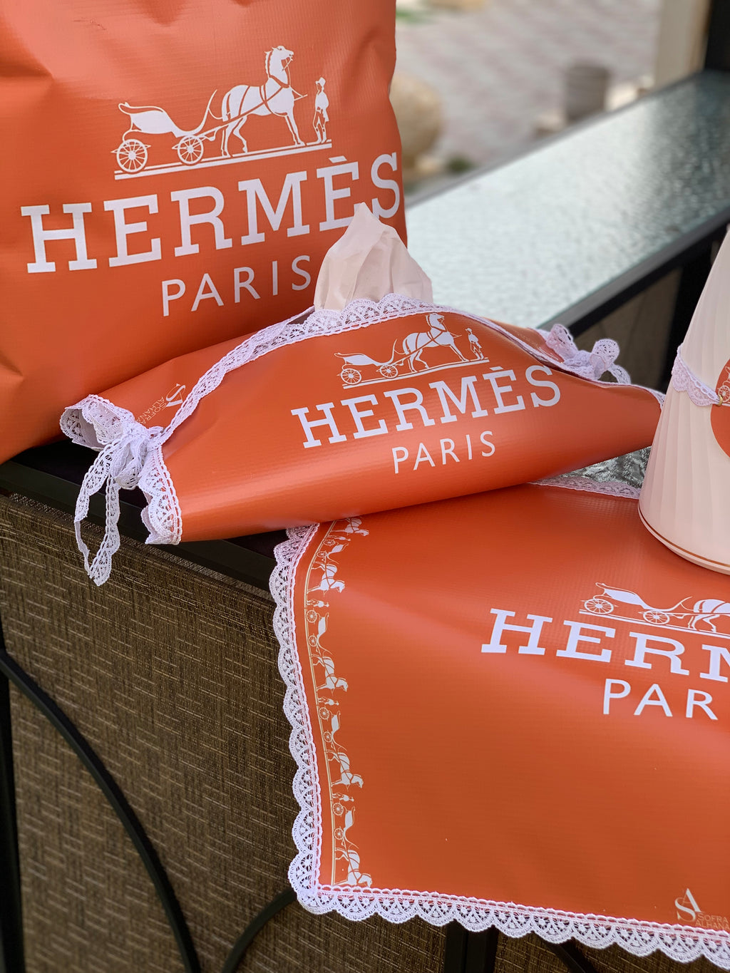 ￼ قطع ضيافة متكاملة