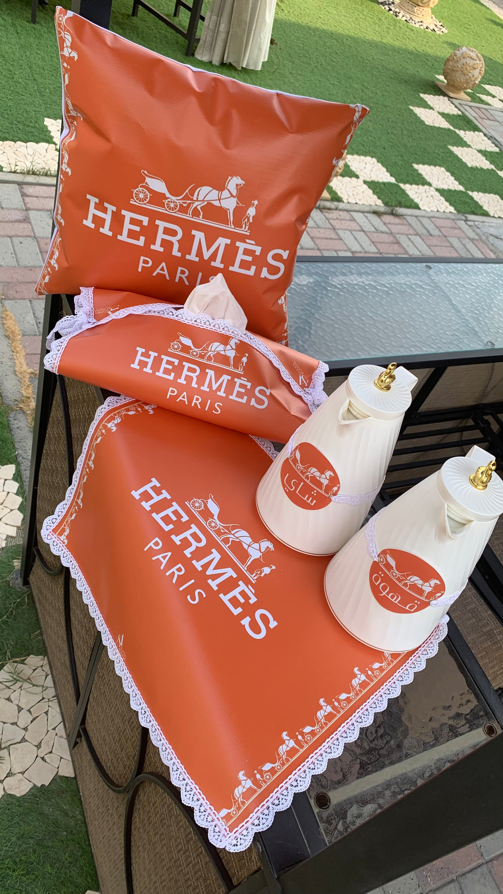 ￼ قطع ضيافة متكاملة