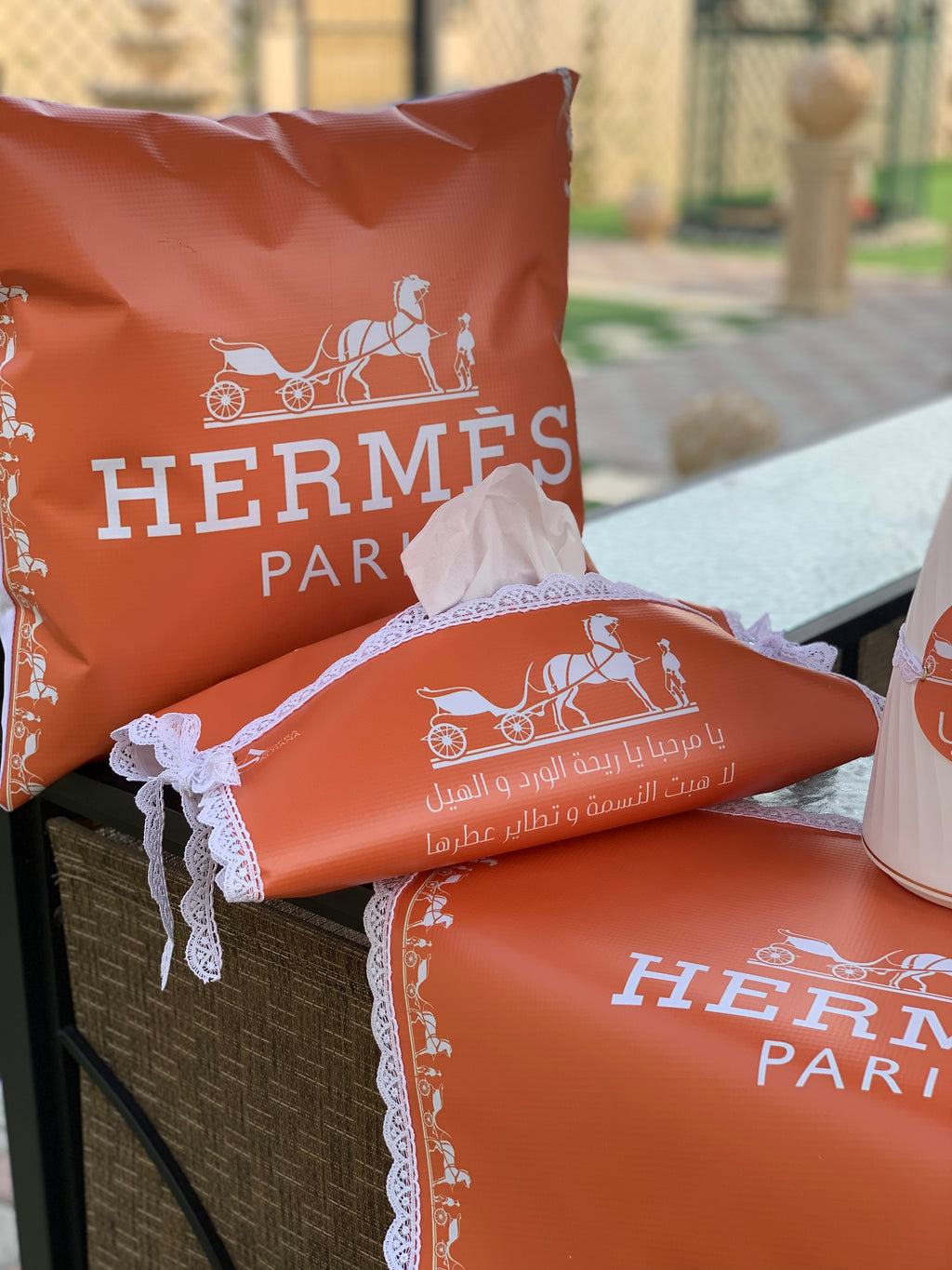 ￼ قطع ضيافة متكاملة