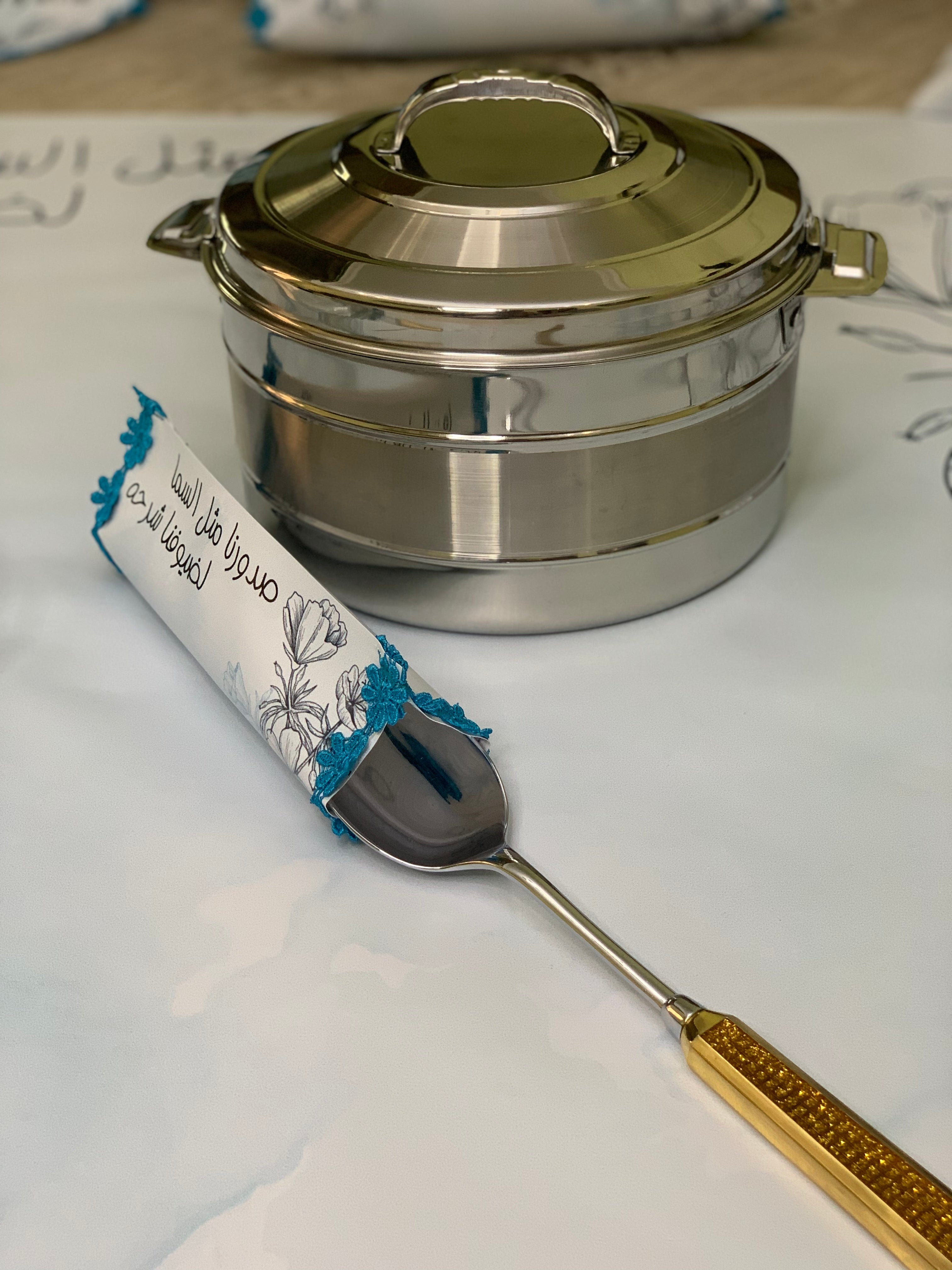 طقم ضيافة متكامل