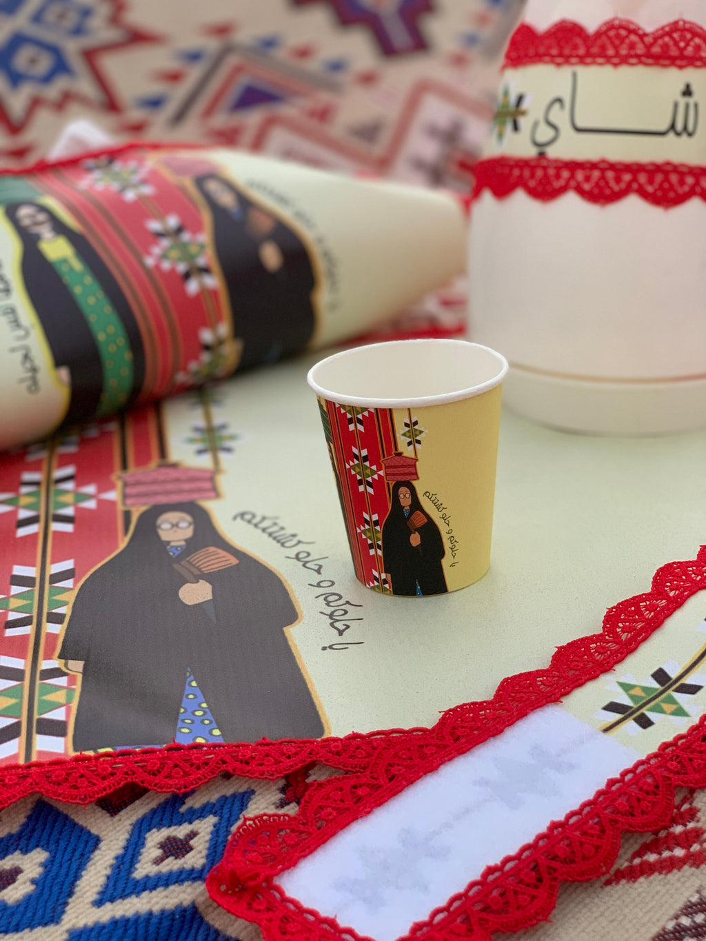 الأكواب الشتوية