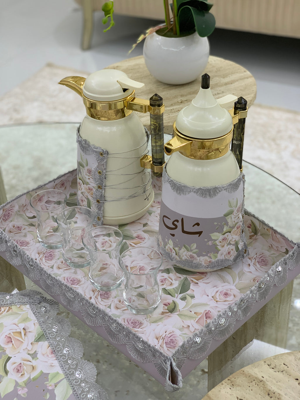 طقم ضيافة متكامل