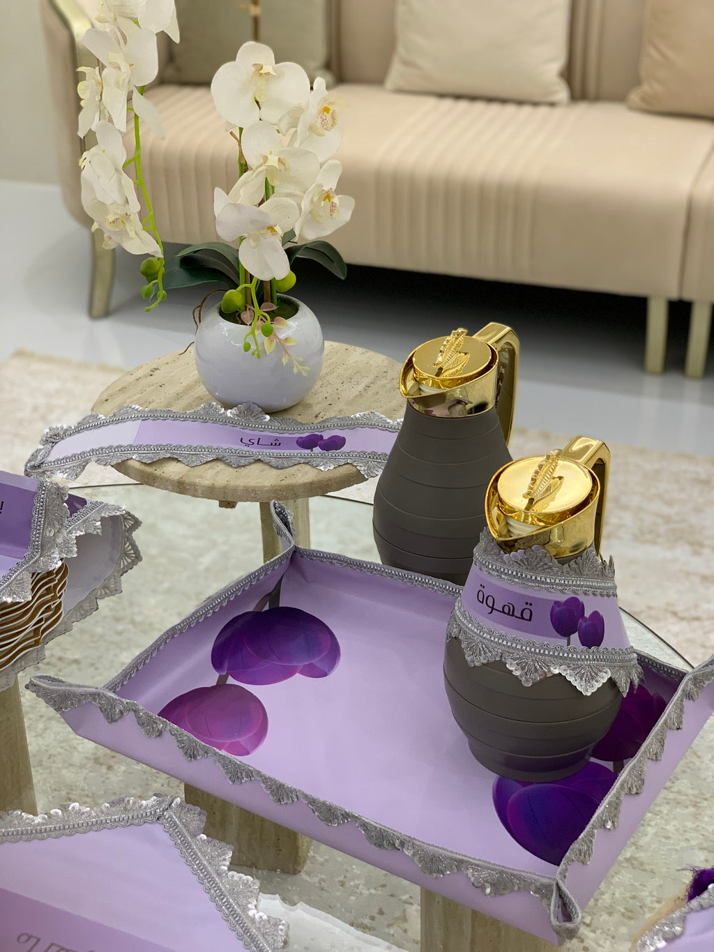 طقم ضيافة متكامل