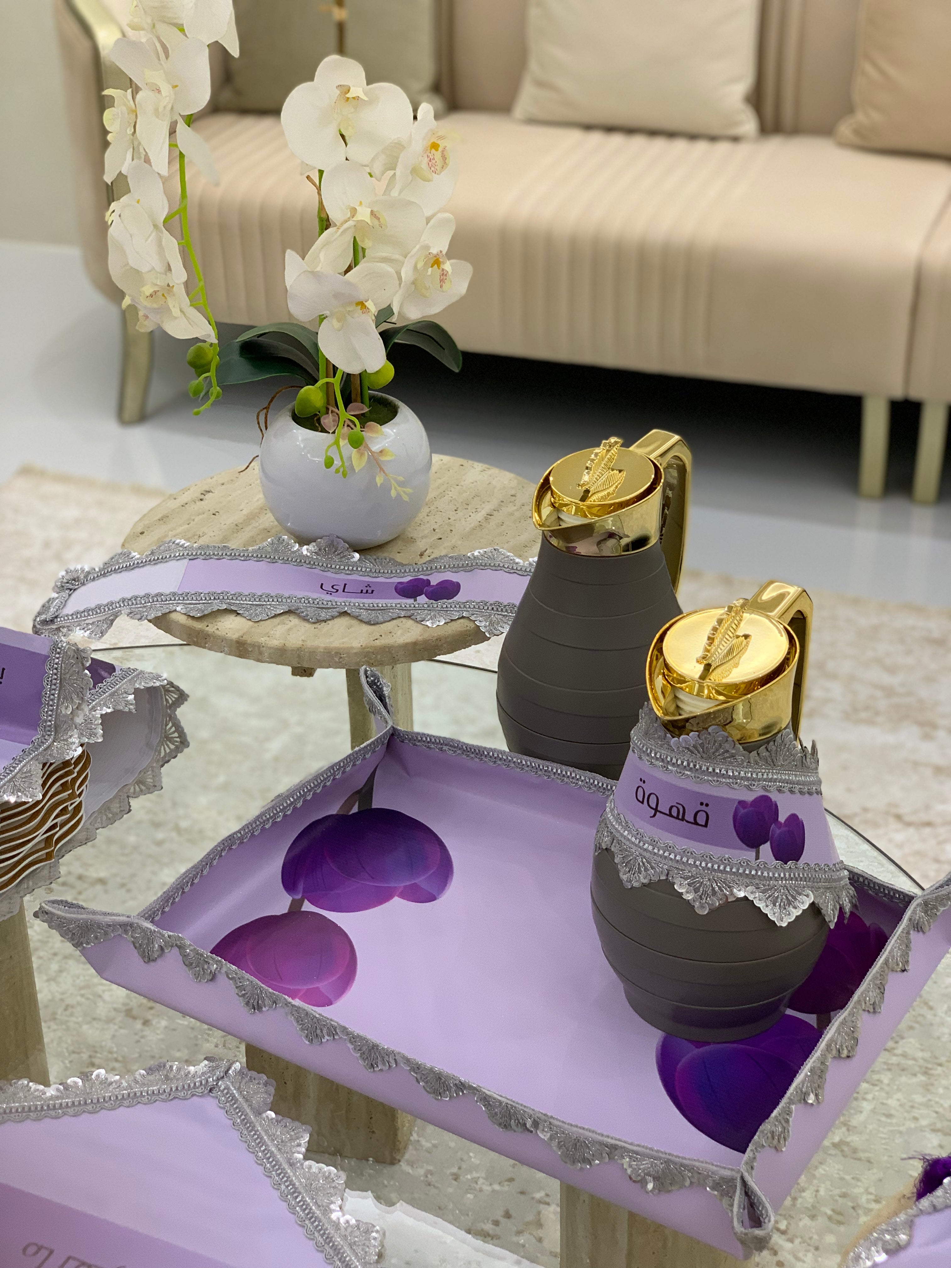 طقم ضيافة متكامل