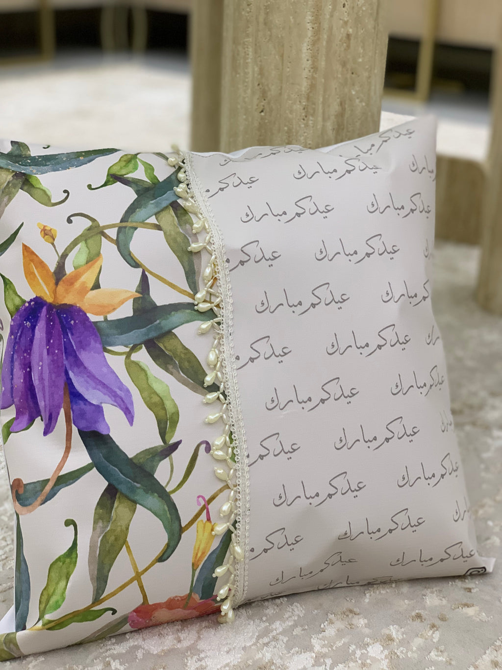 تلبيسة كوشينة (مخدة)