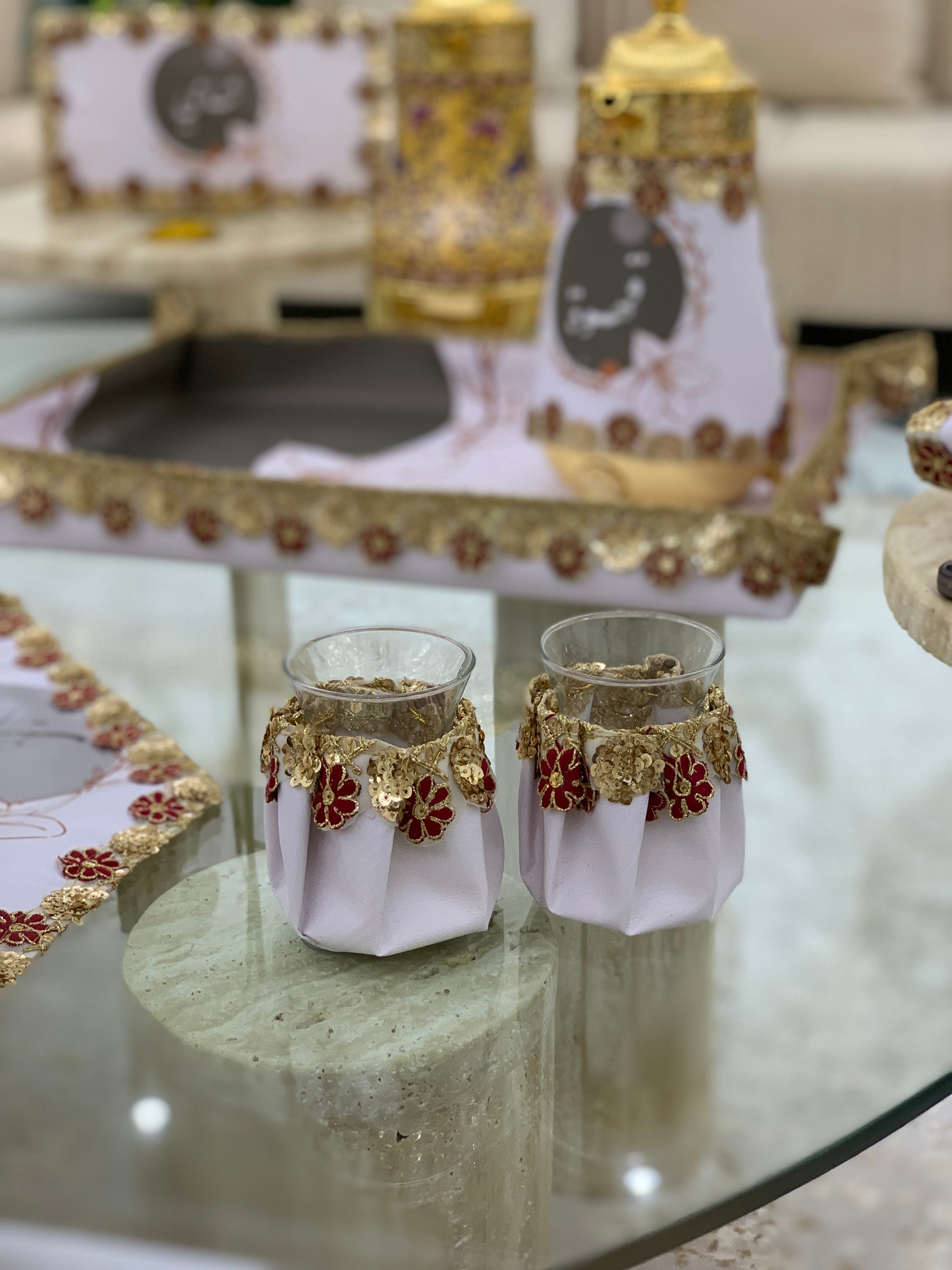 طقم ضيافة متكامل