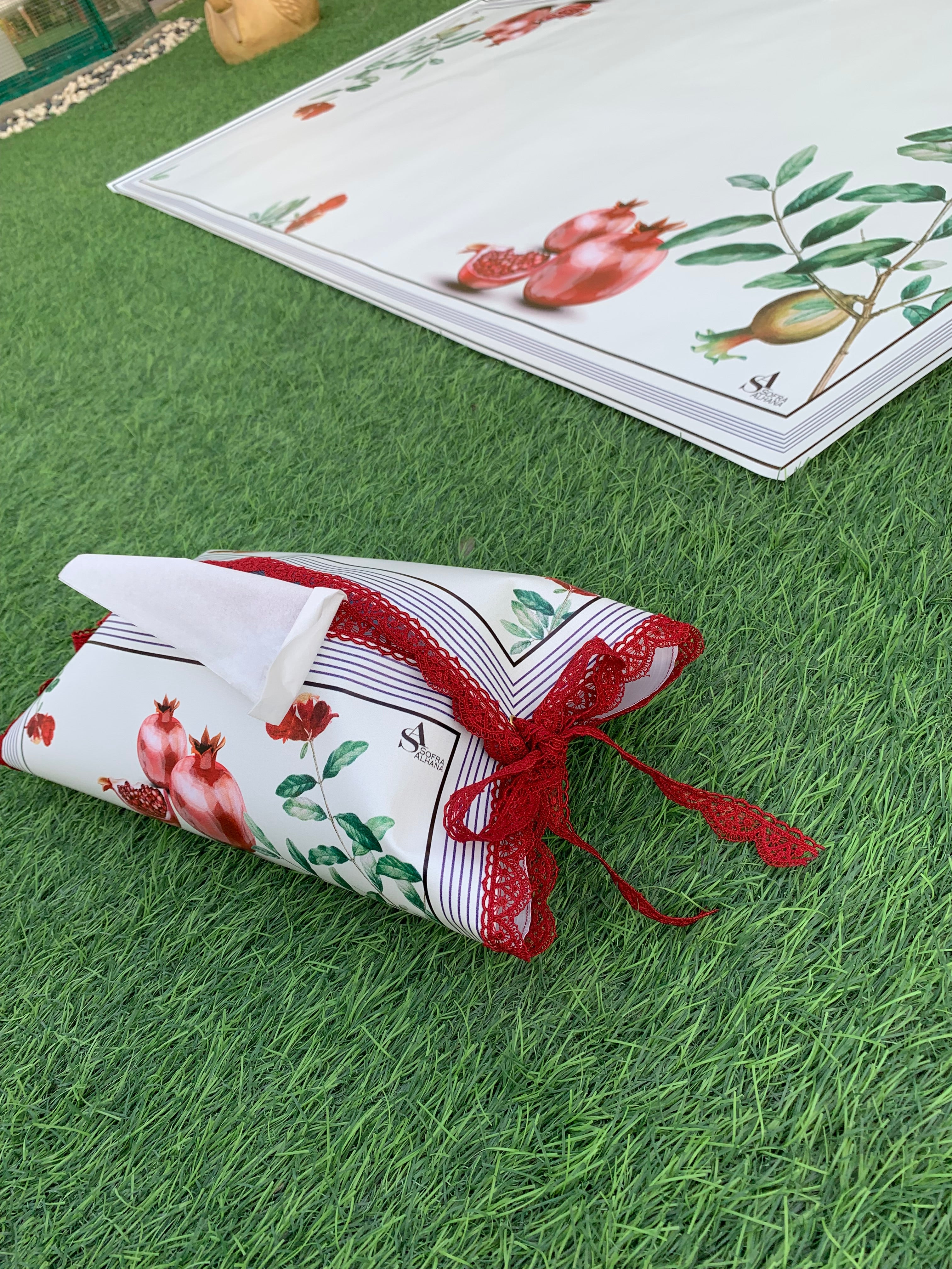 طقم ضيافة متكامل