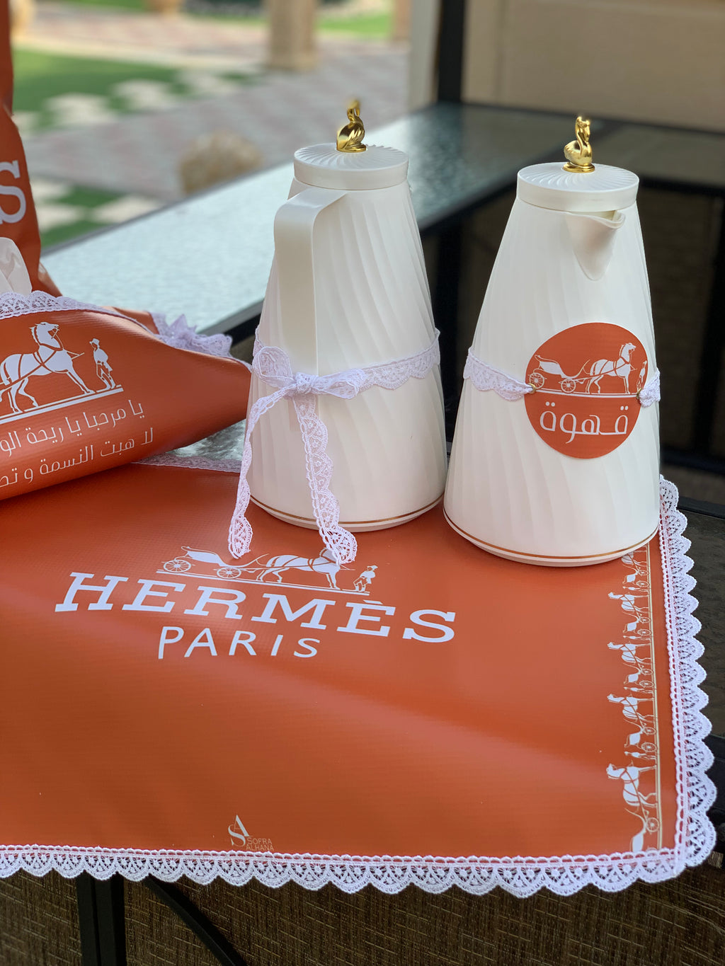 ￼ قطع ضيافة متكاملة