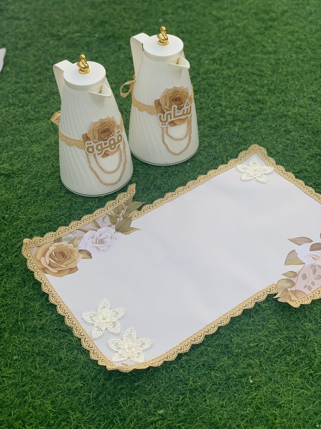 طقم ضيافة متكامل