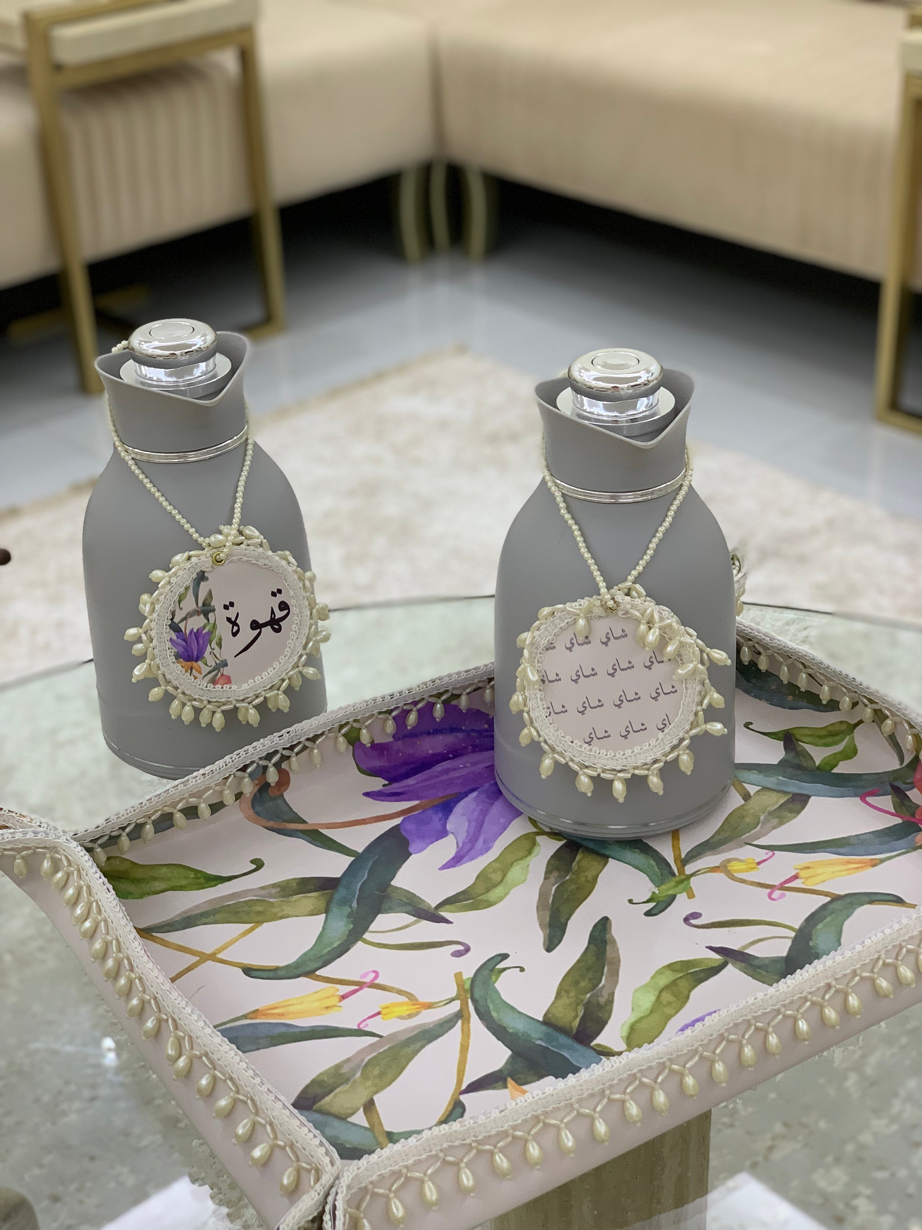 سفرة ضيافة الشاي و القهوة