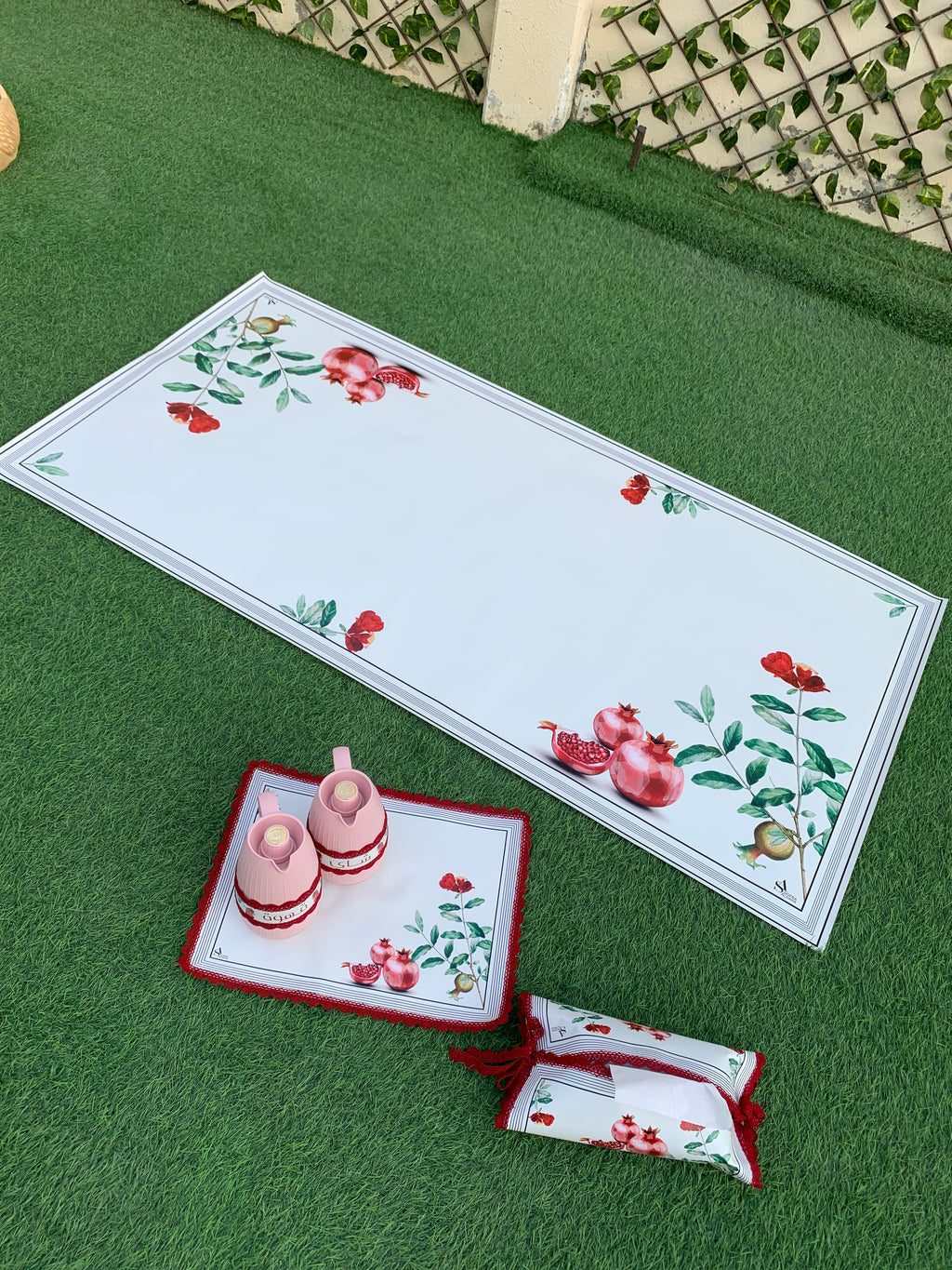 طقم ضيافة متكامل