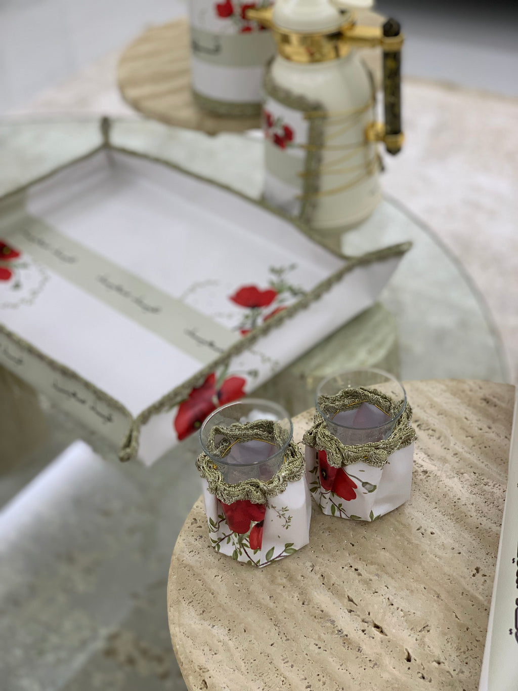 طقم ضيافة متكامل