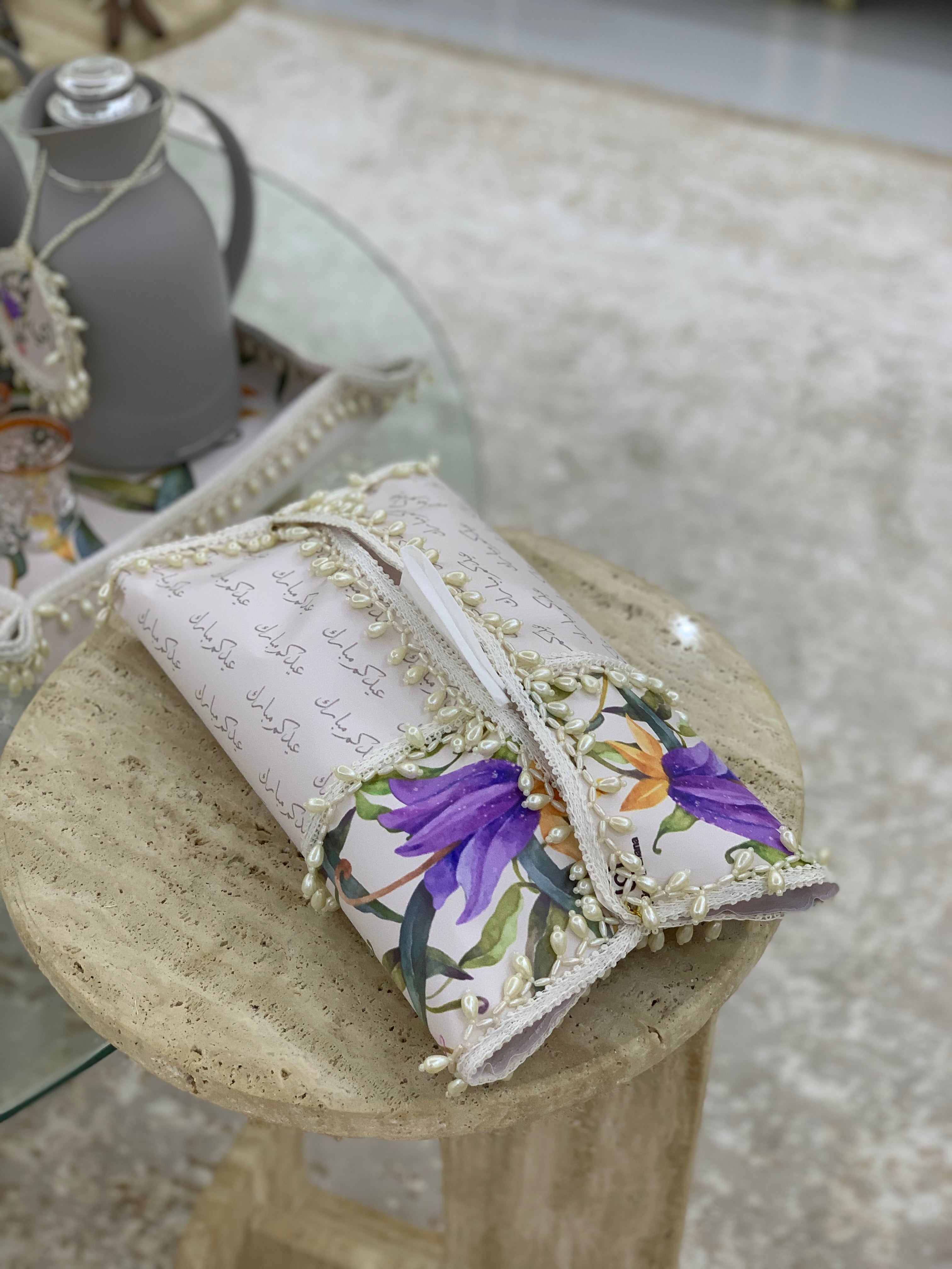 تلبيسة علبة كلينكس