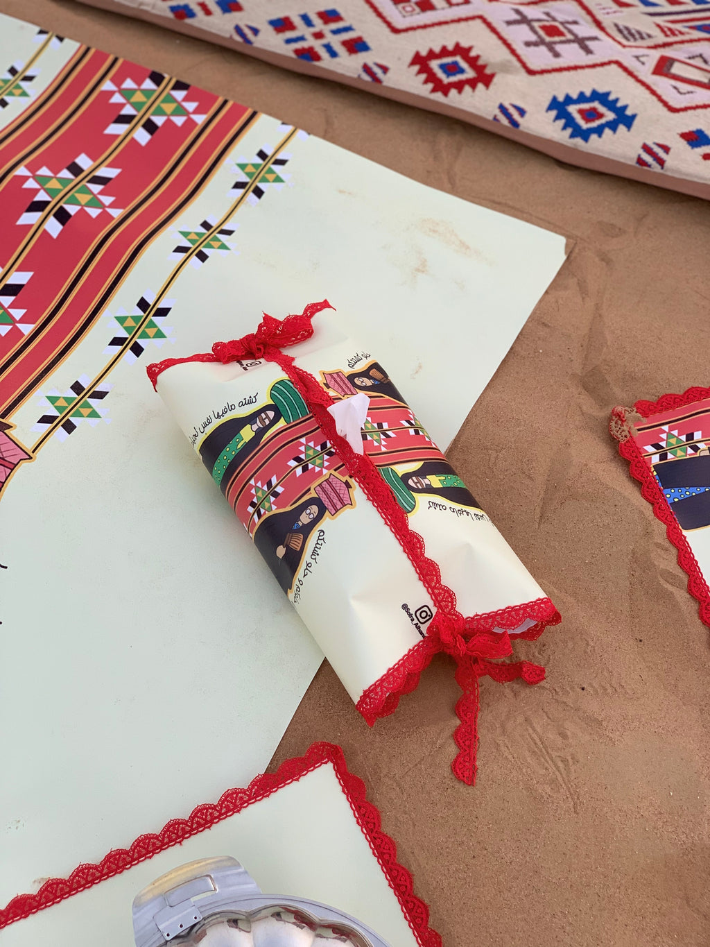 تلبيسة علبة الكلينكس