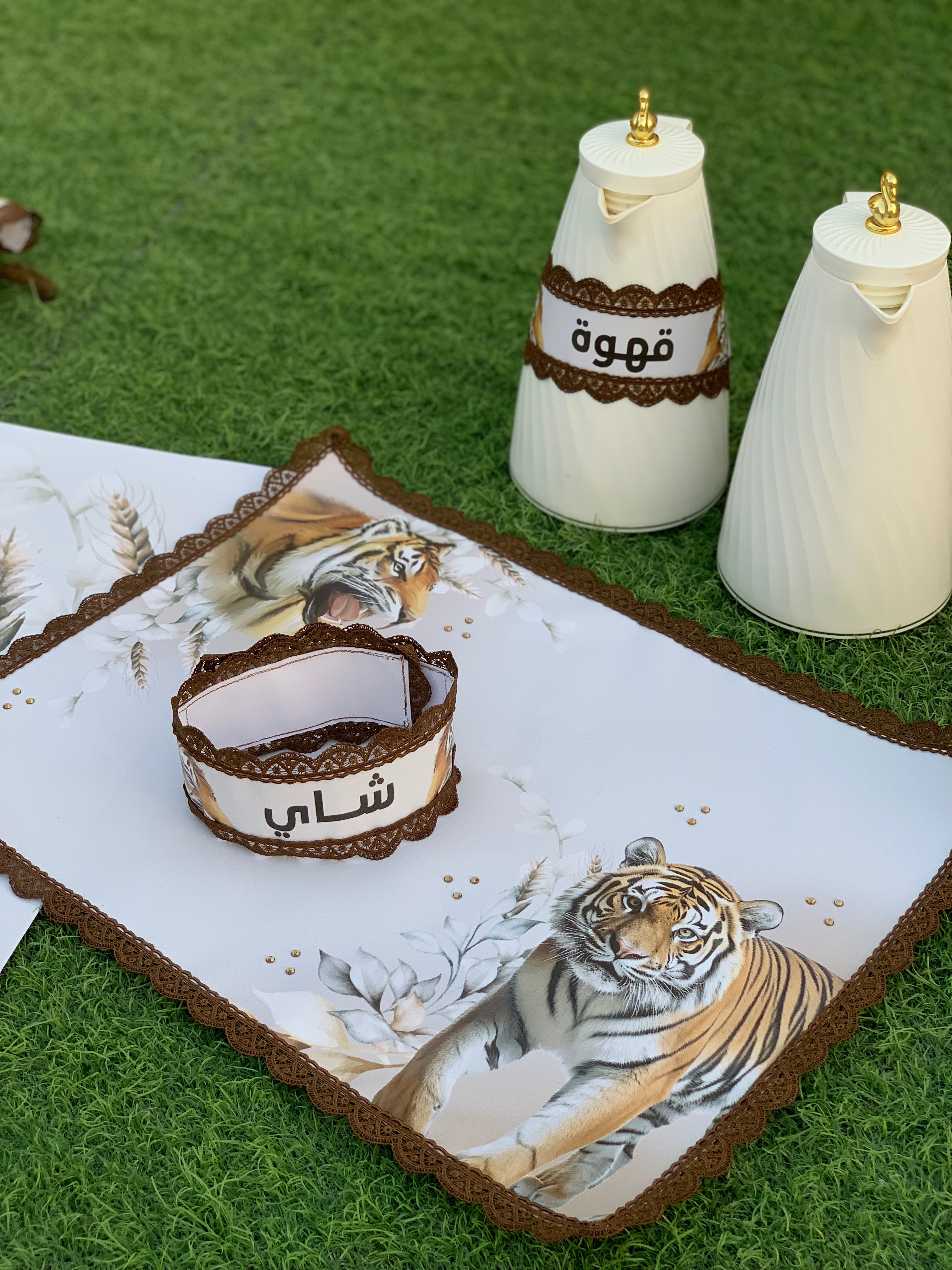 سفرة ضيافة الشاي و القهوة