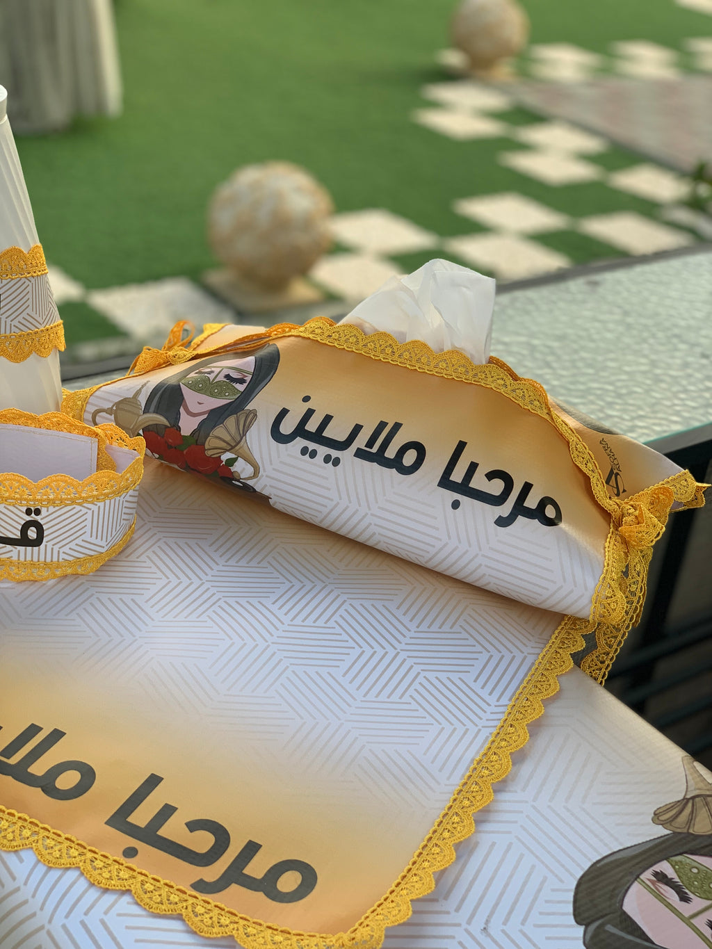 ‏قطع ضيافة متكاملة