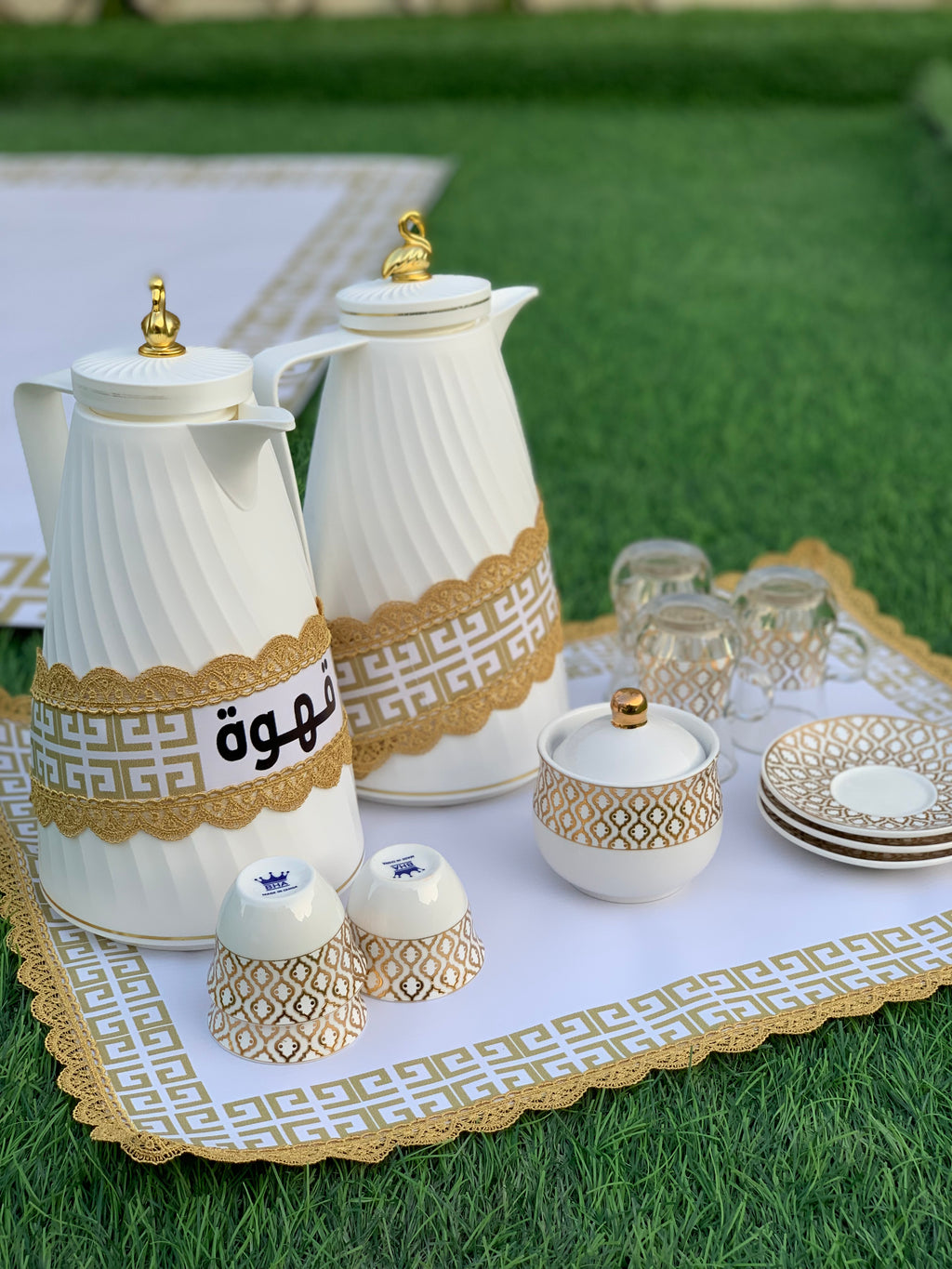 طقم ضيافة متكامل