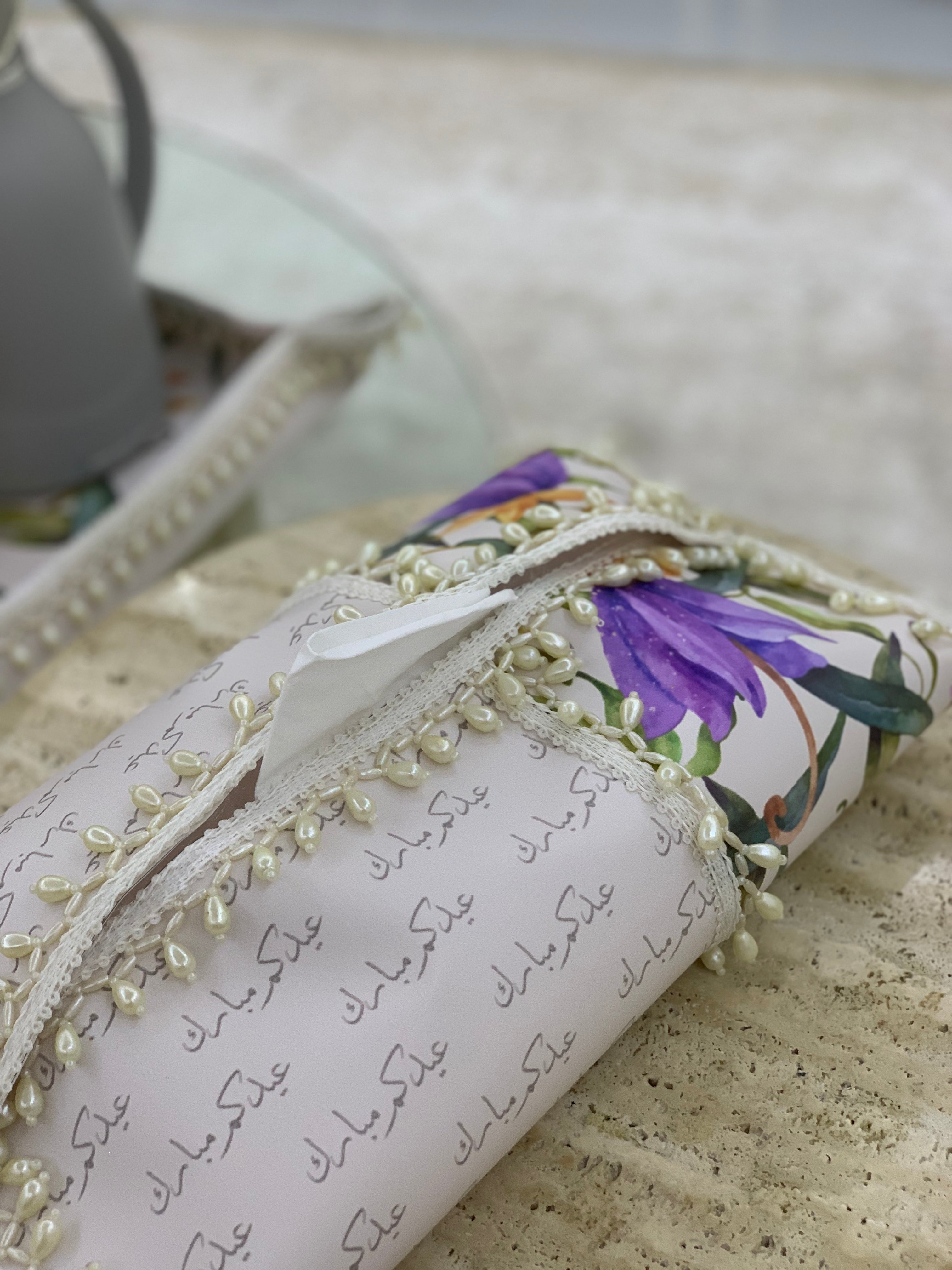 تلبيسة علبة كلينكس