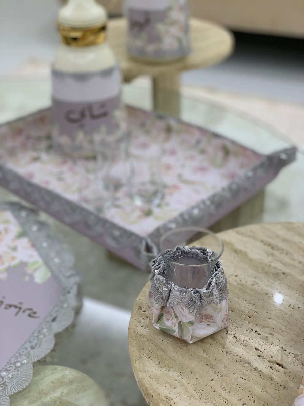 طقم ضيافة متكامل