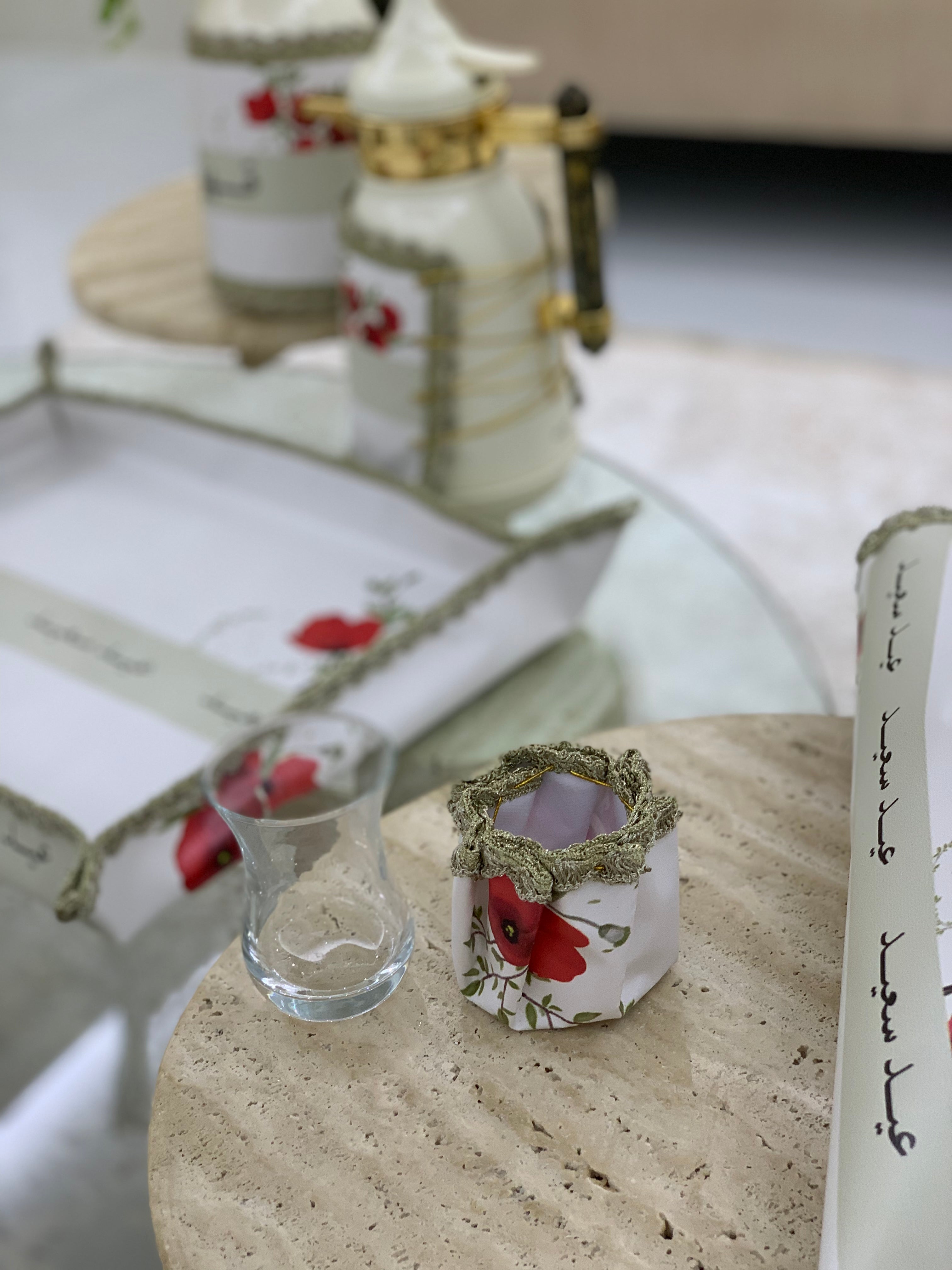 طقم ضيافة متكامل