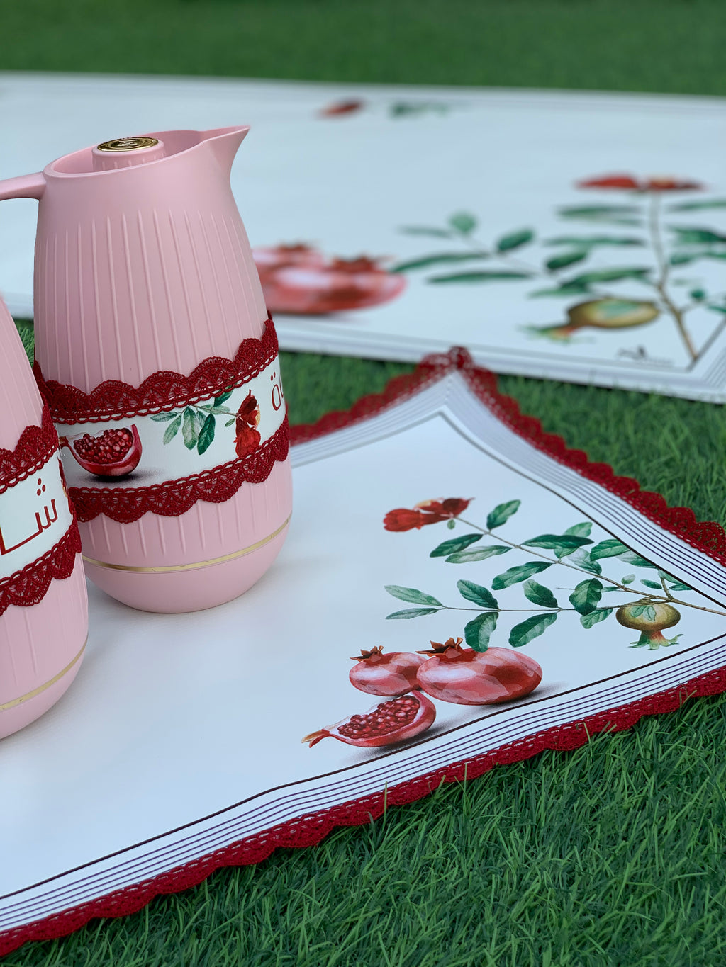 طقم ضيافة متكامل