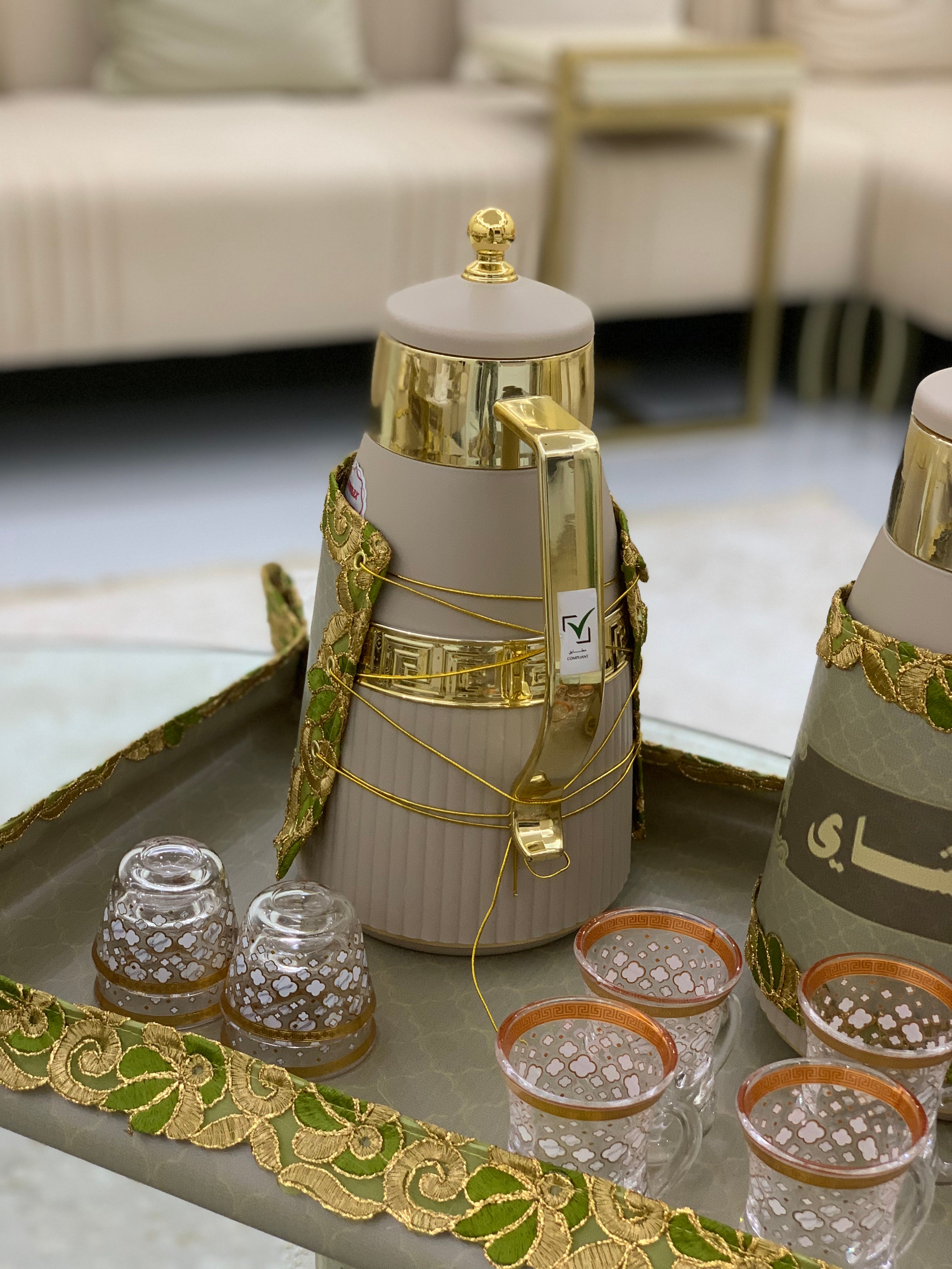 سفرة ضيافة الشاي و القهوة