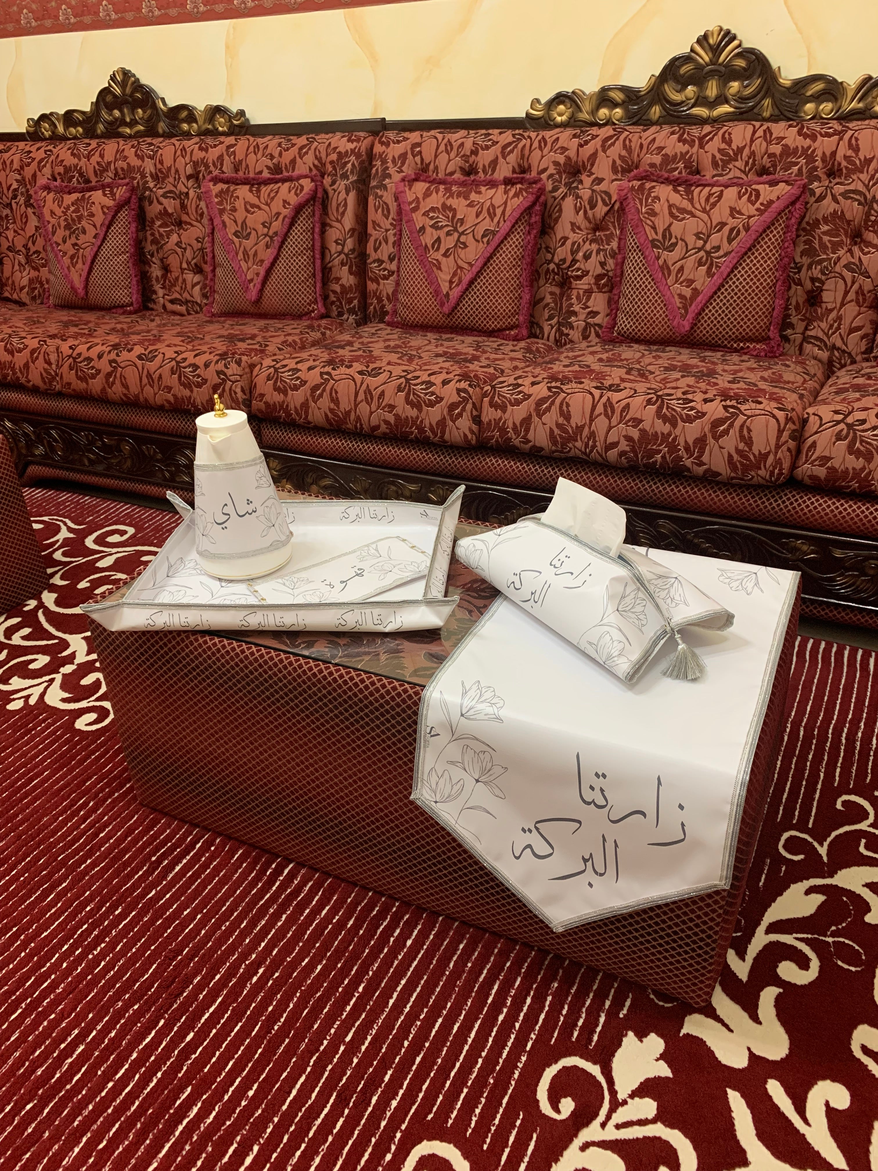 قطع ضيافة متكاملة