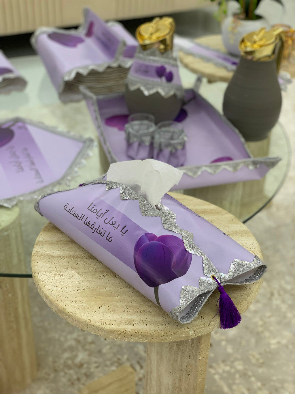 طقم ضيافة متكامل