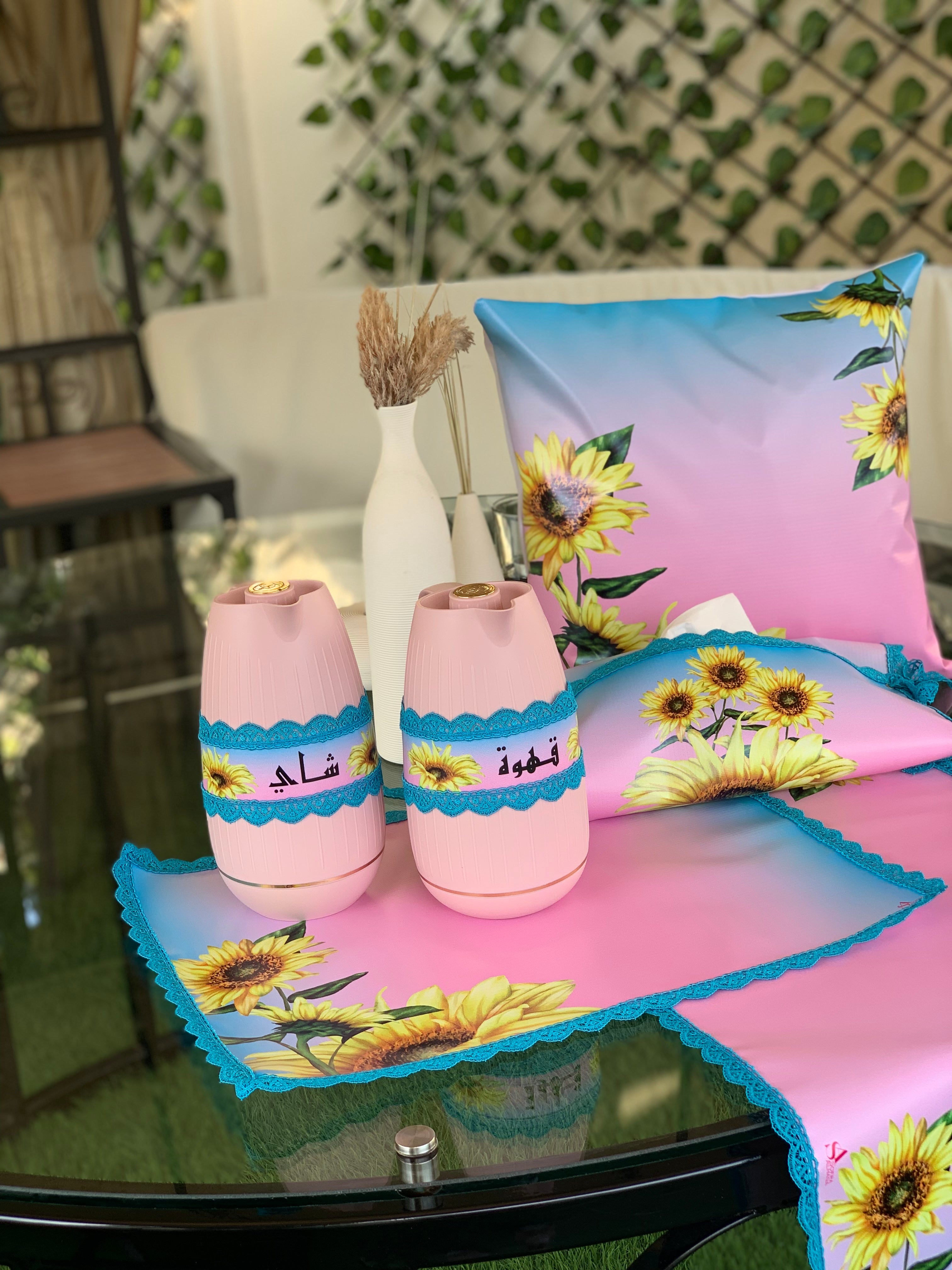 ‏قطع ضيافة متكاملة