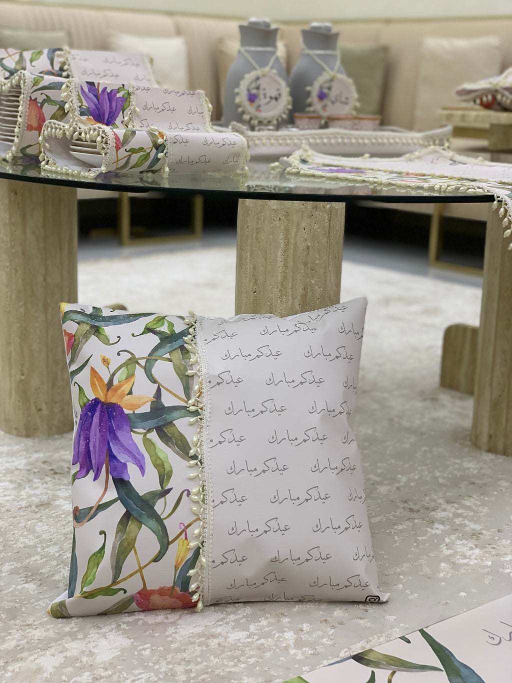 تلبيسة كوشينة (مخدة)