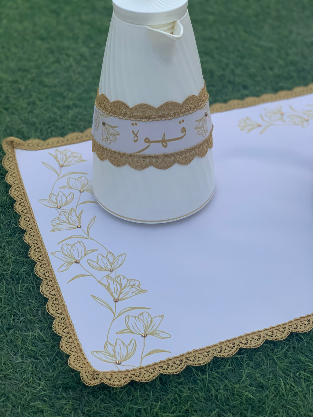 طقم ضيافة متكامل