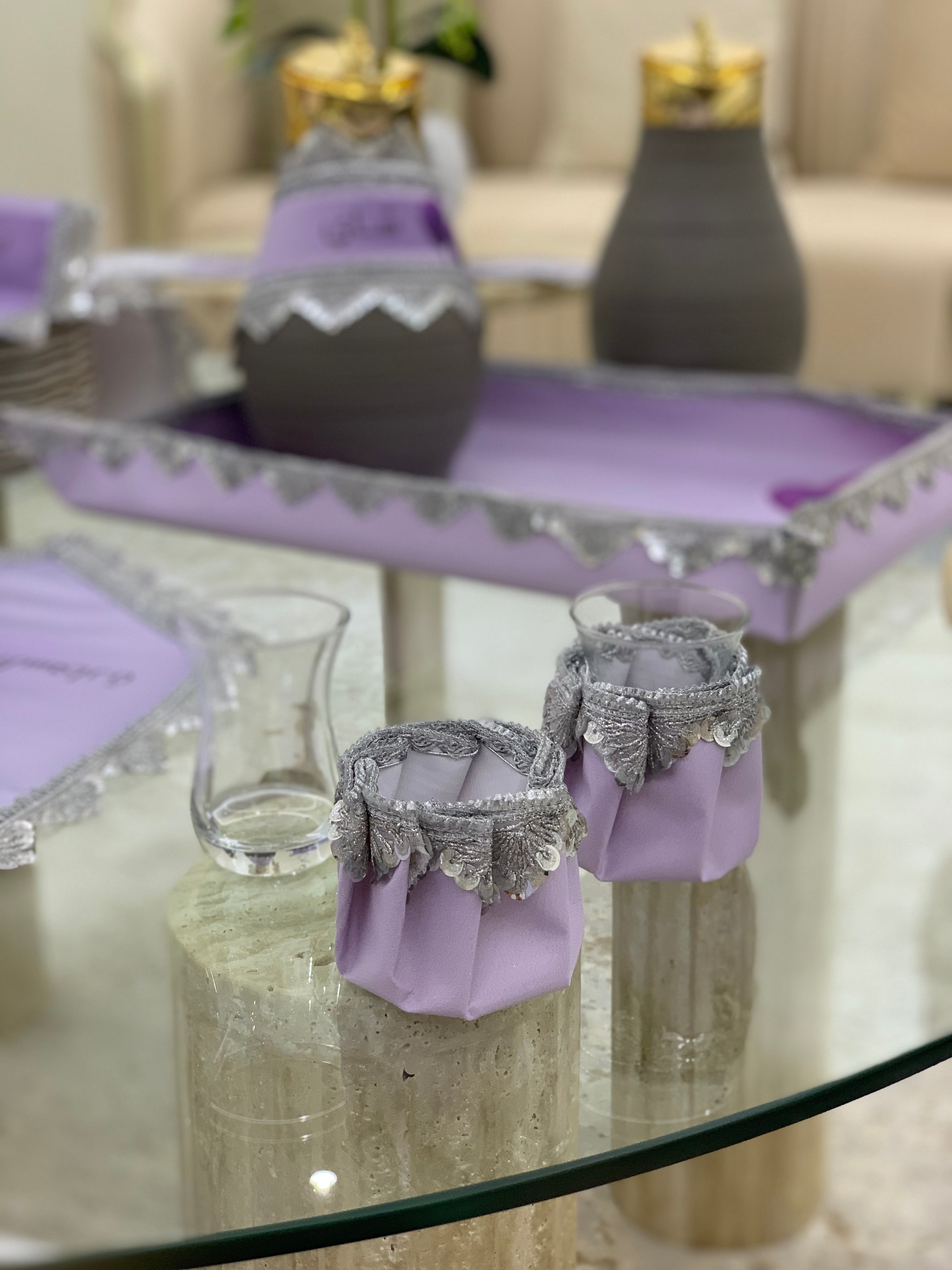 طقم ضيافة متكامل