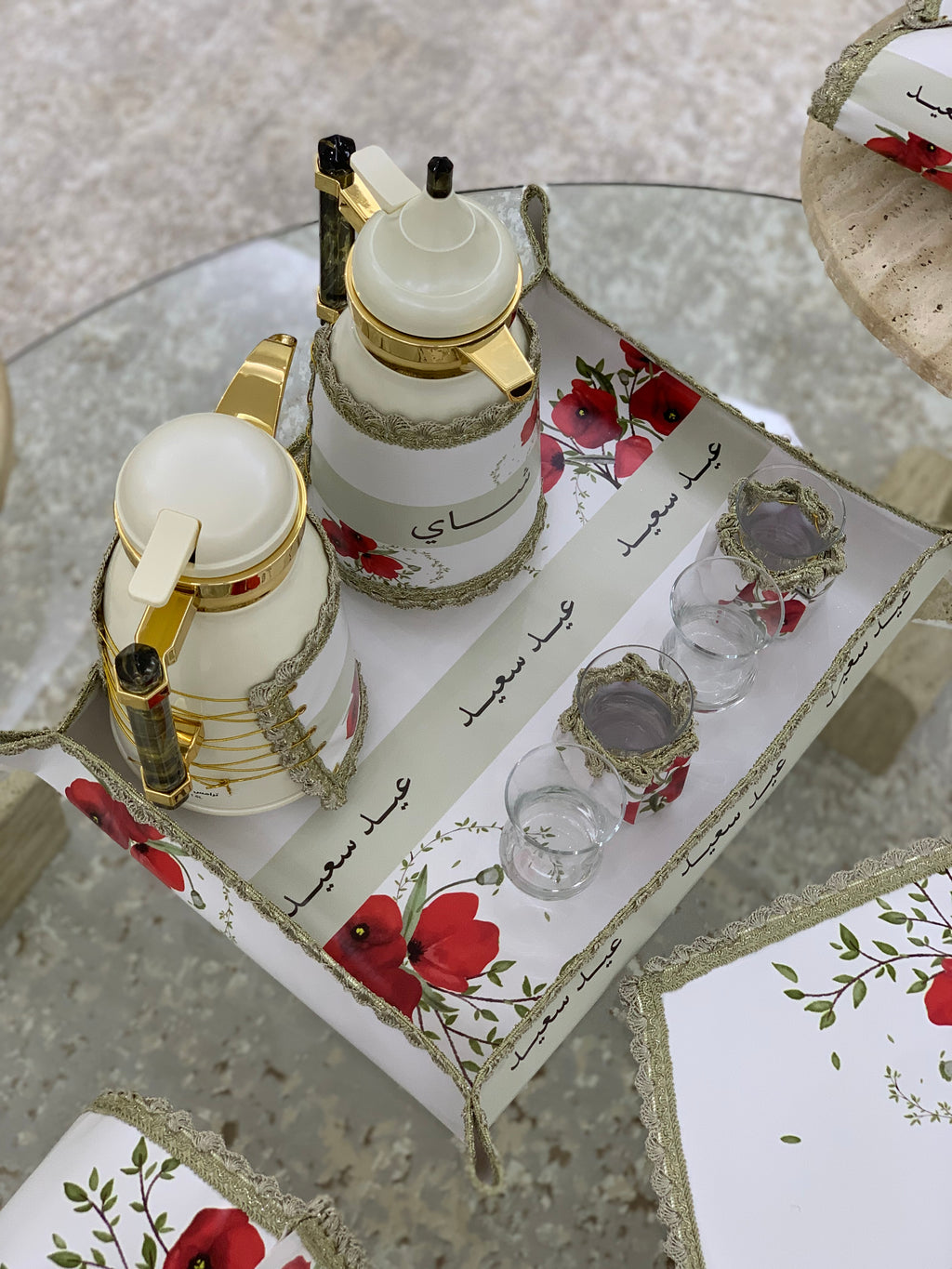 طقم ضيافة متكامل