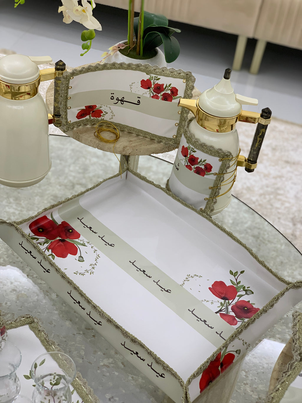 طقم ضيافة متكامل