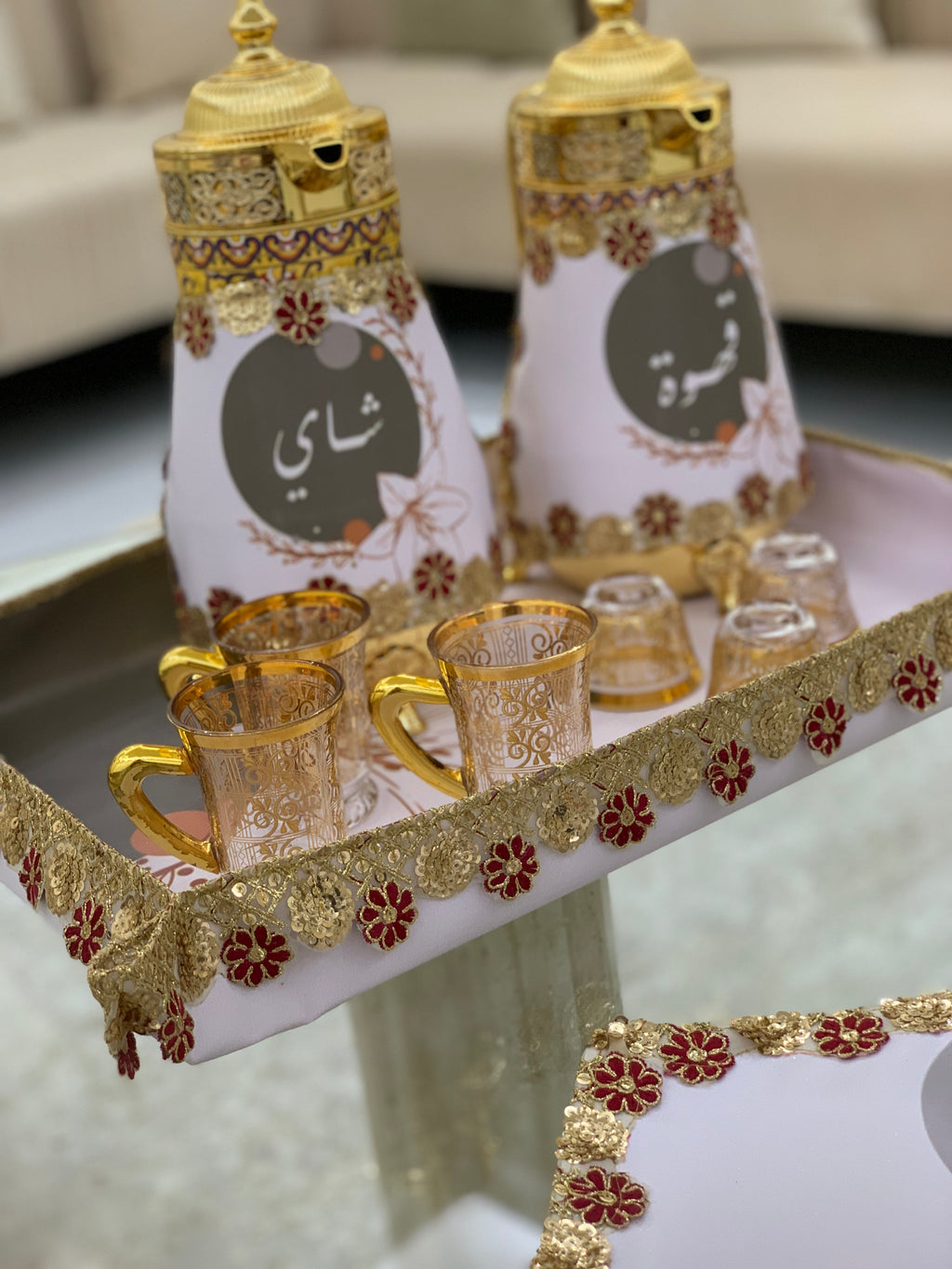 طقم ضيافة متكامل