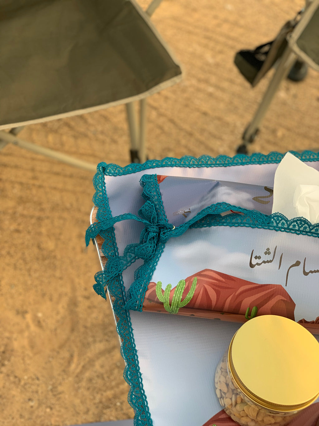 تلبيسة علبة كلينكس