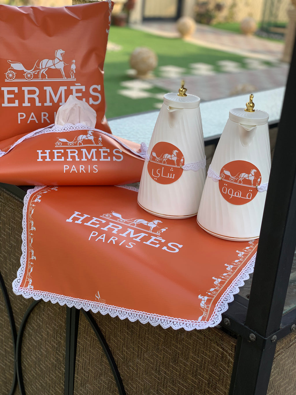 ￼ قطع ضيافة متكاملة