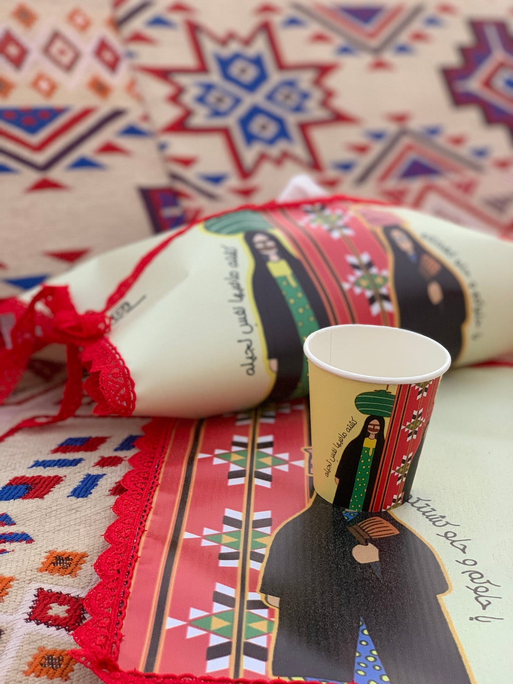 الأكواب الشتوية