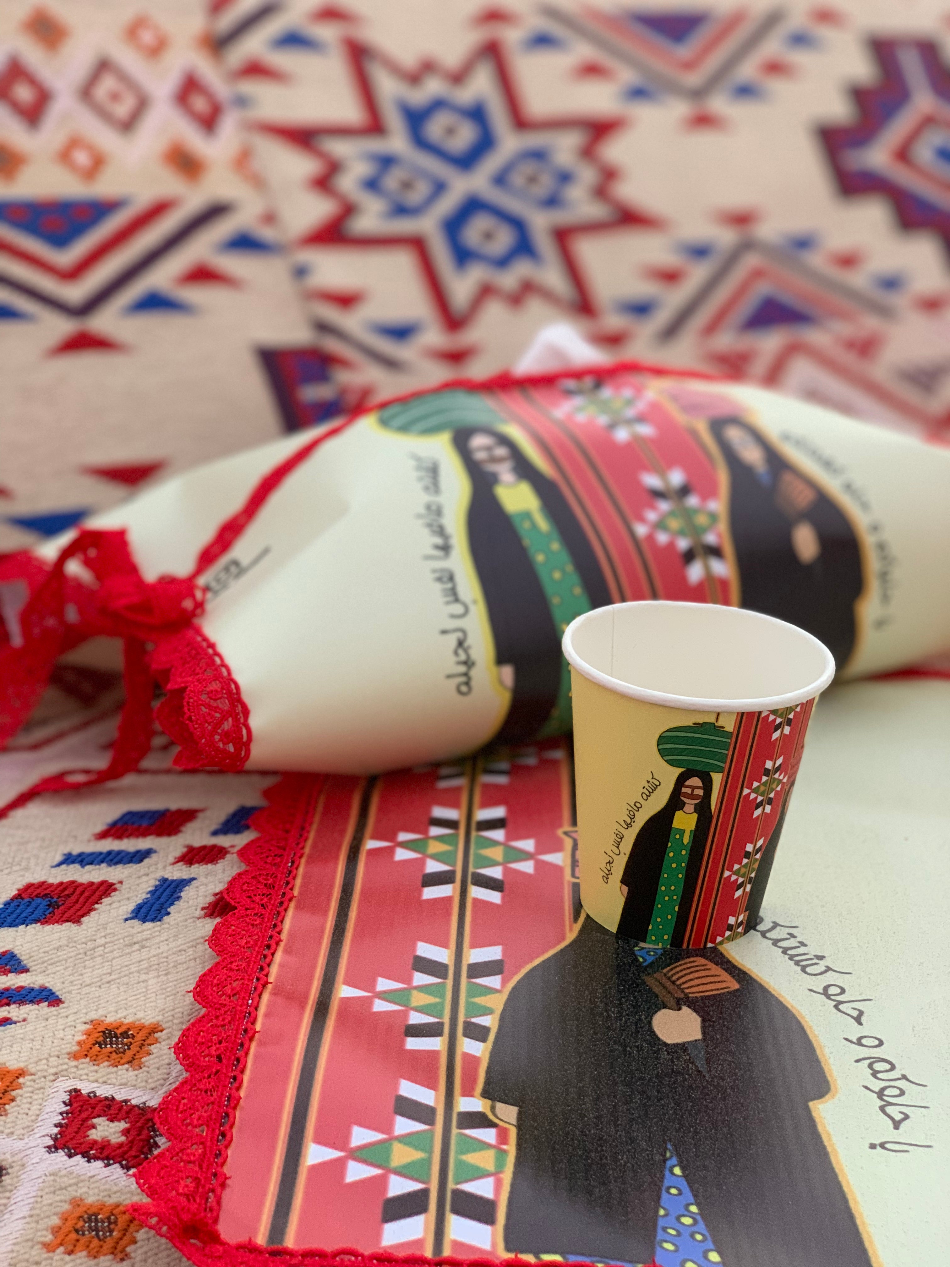 الأكواب الشتوية